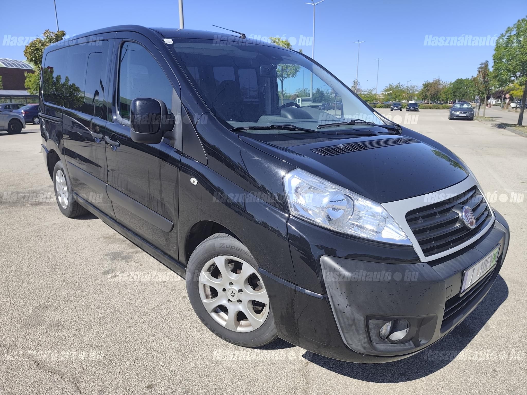 FIAT SCUDO 2014/8 - 1