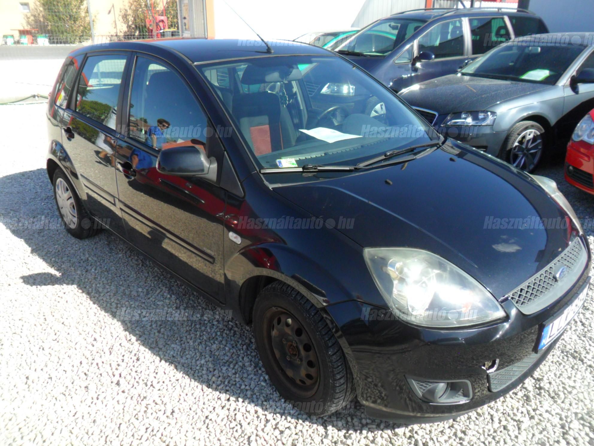 FORD FIESTA 2008/12 - 1