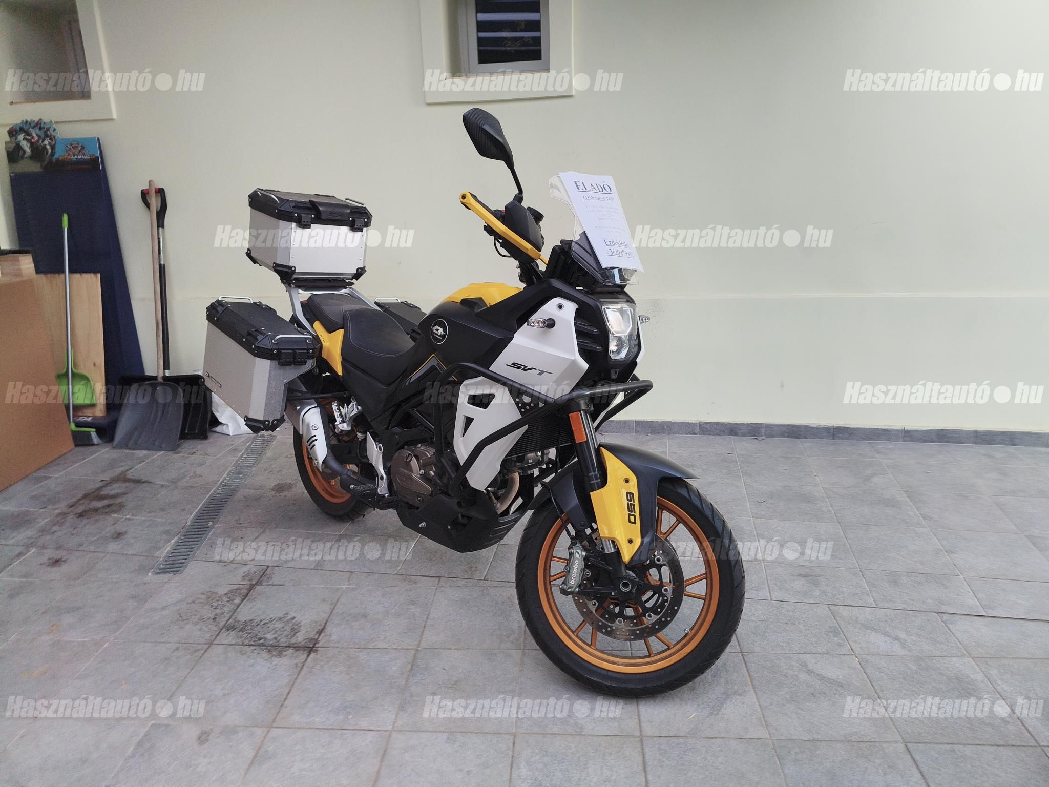 QJMOTOR SVT 650 2022 - 1