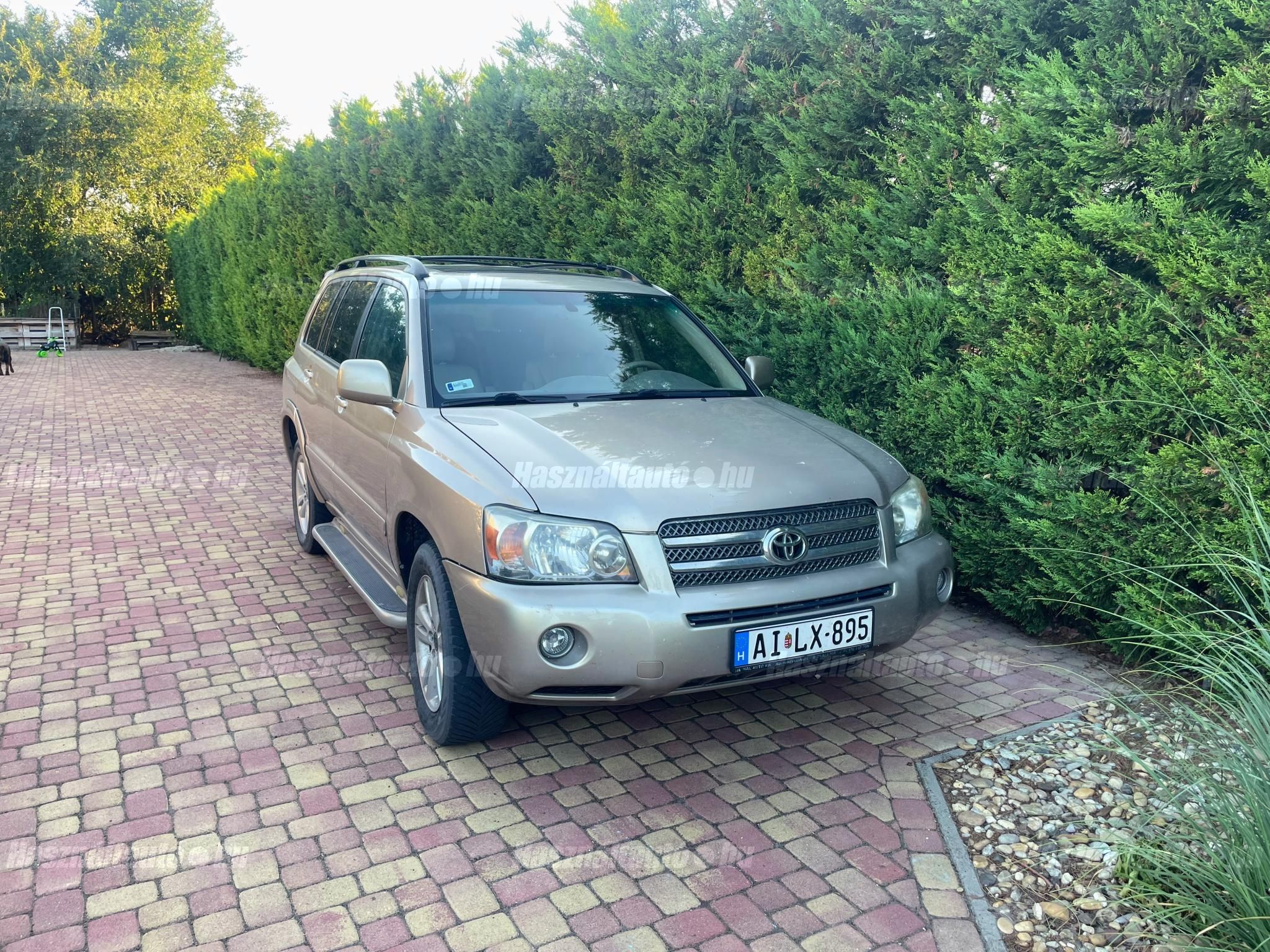 TOYOTA HIGHLANDER 2006/10 - 1