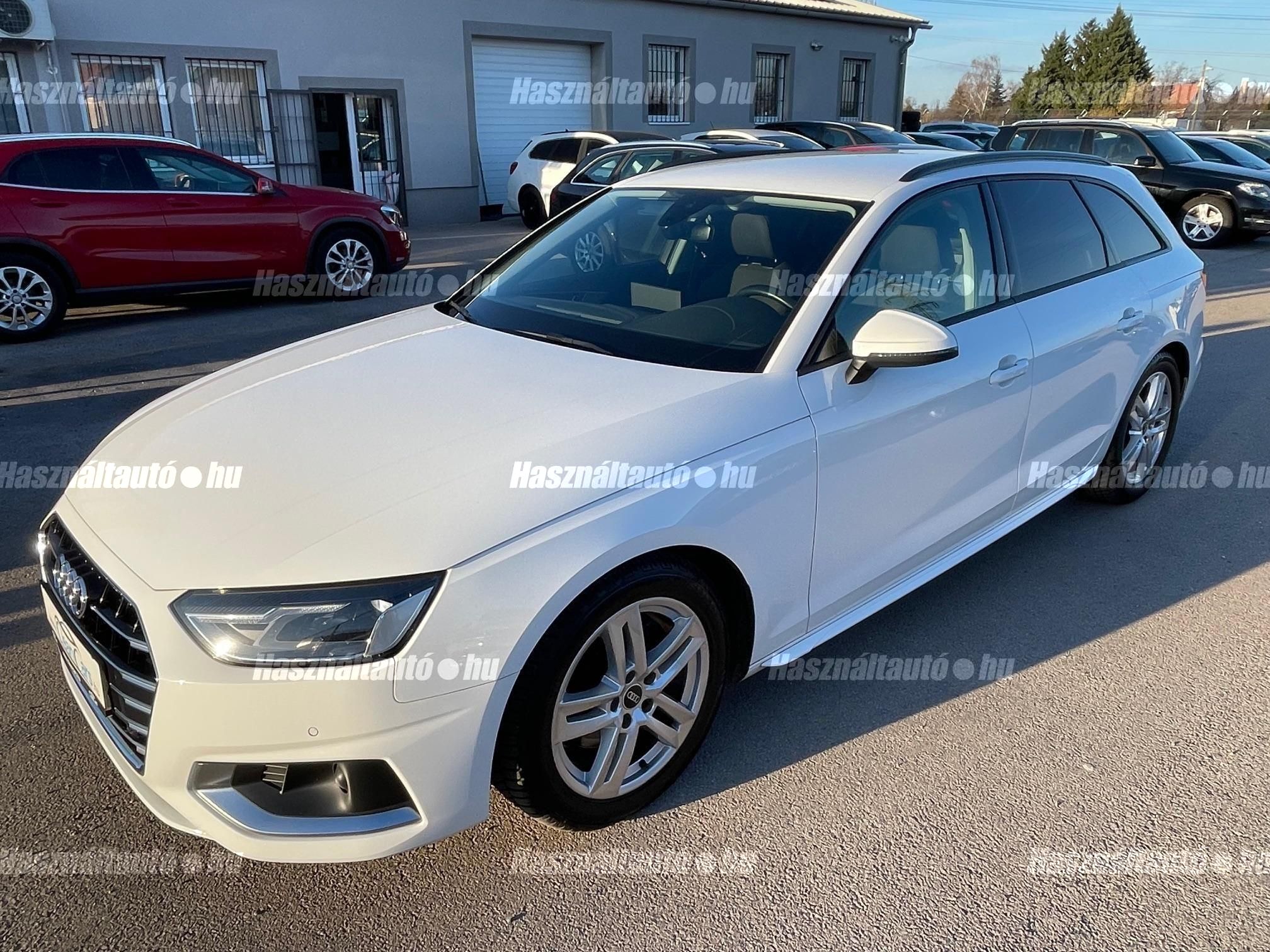 AUDI A4 2020/11 - 1