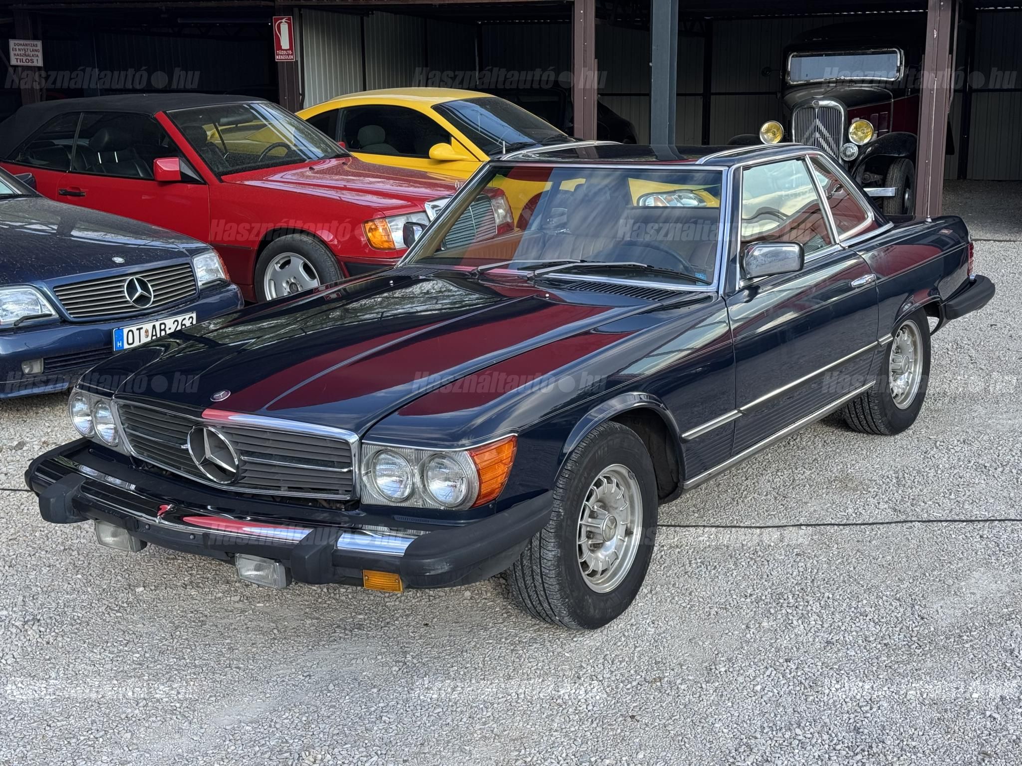 MERCEDES-BENZ SL 380 1981 - 1