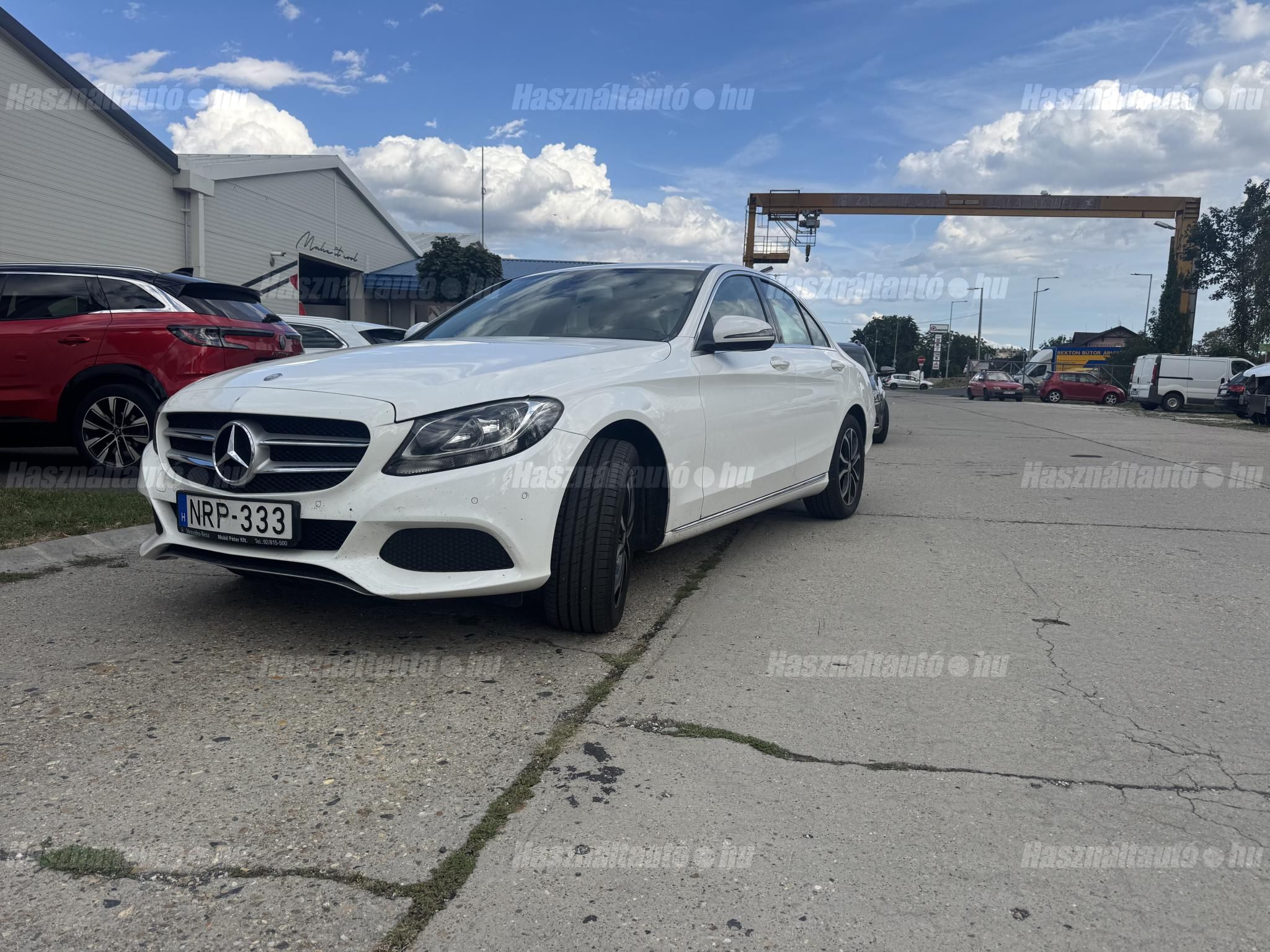 MERCEDES-BENZ C 160 2016/6 - 1