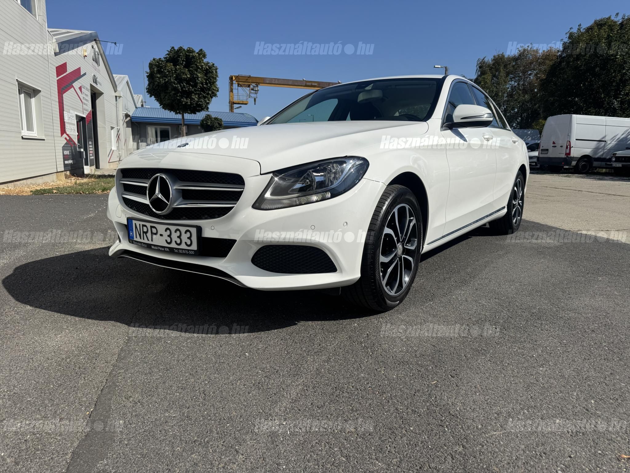 MERCEDES-BENZ C 160 2016/6 - 1