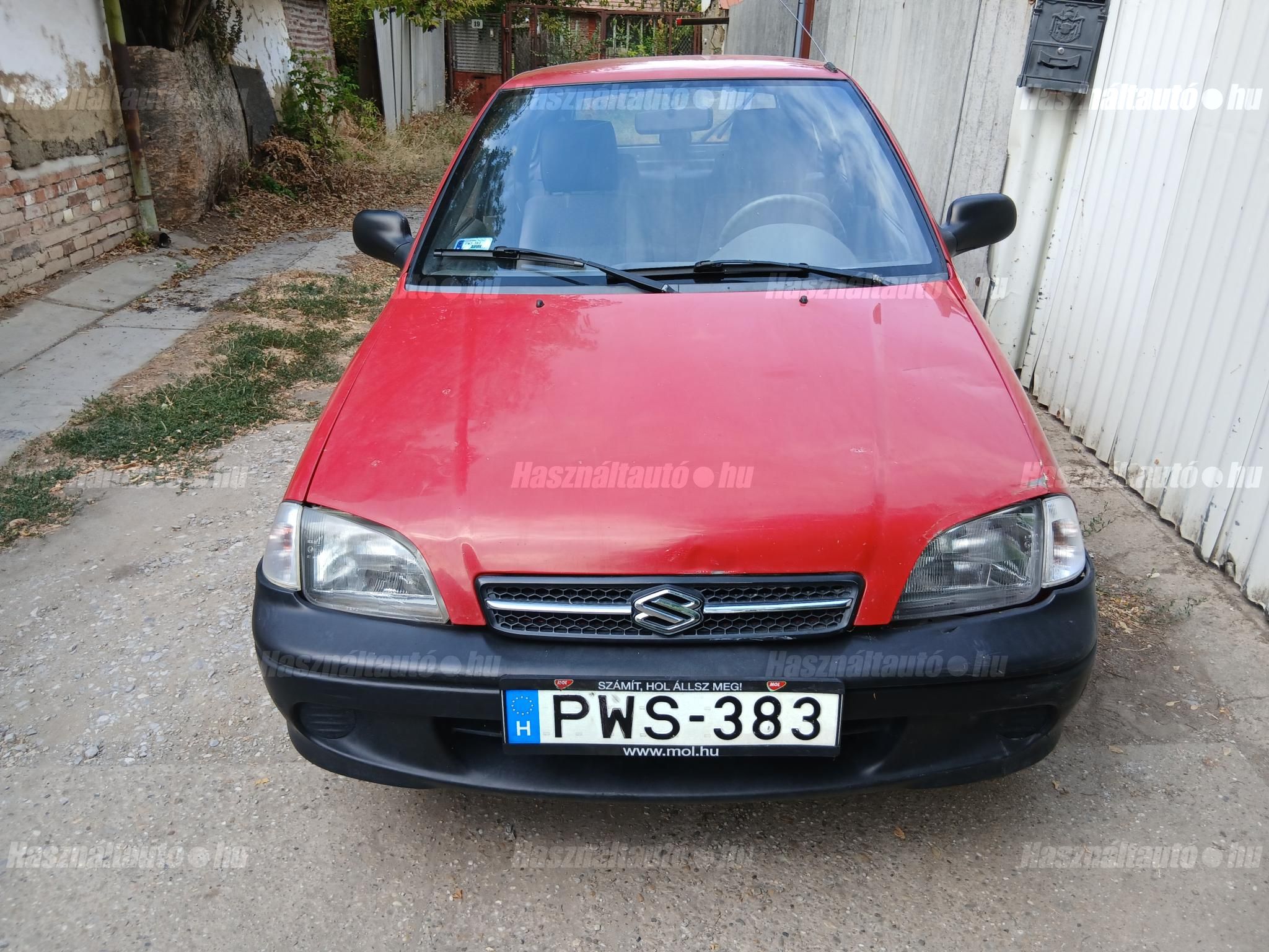 SUZUKI SWIFT 2002/10 - 1
