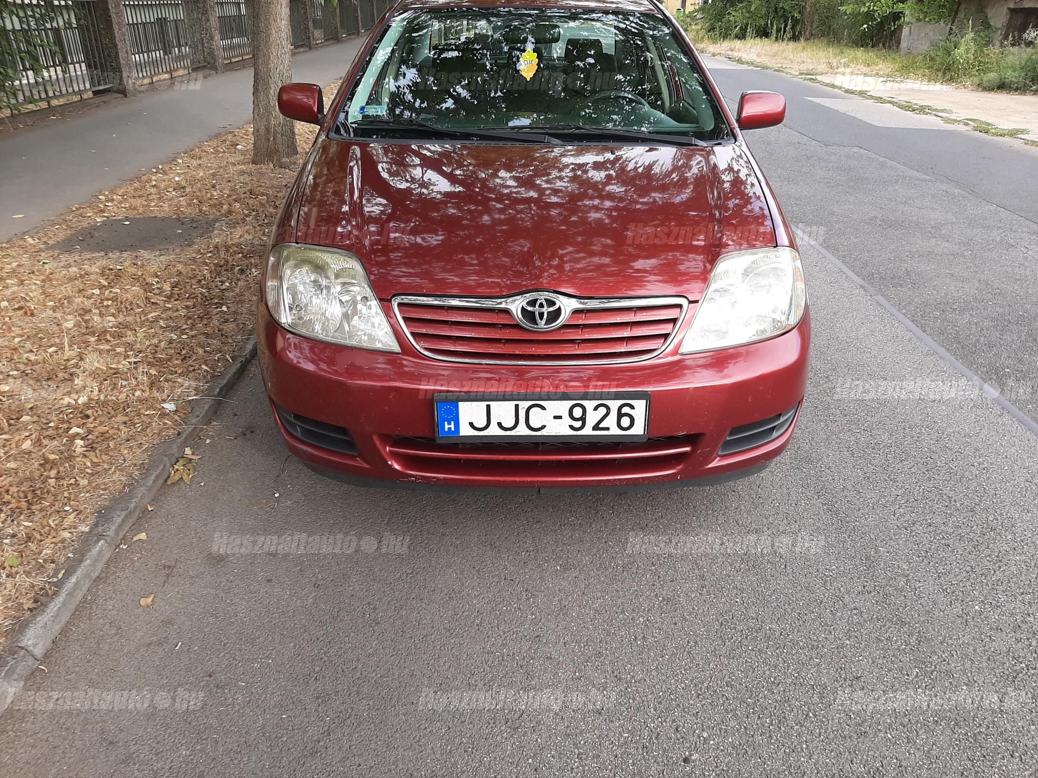 TOYOTA COROLLA 2004/12 - 1