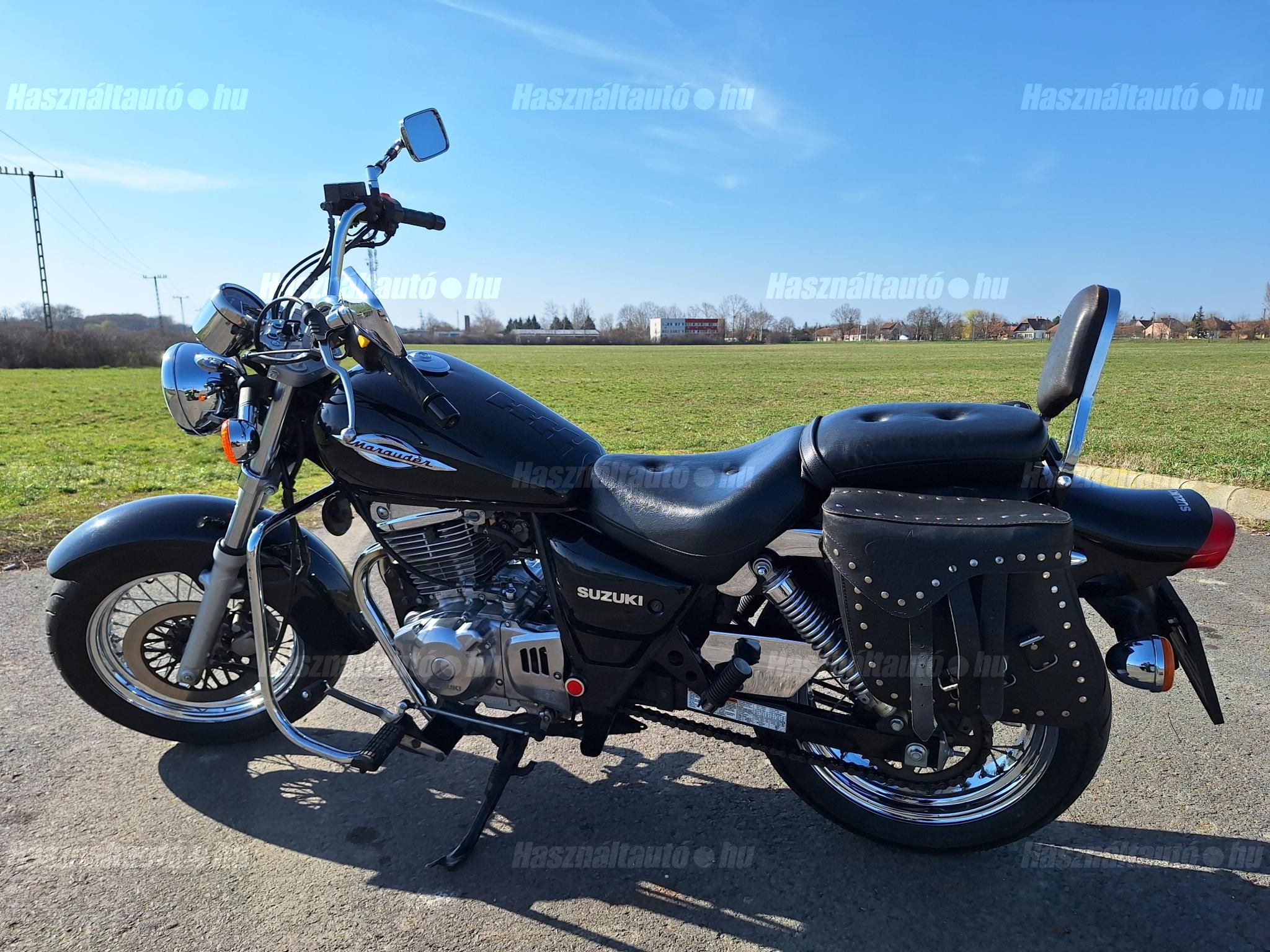 SUZUKI GZ 250 (MARAUDER) 2006/9 - 1