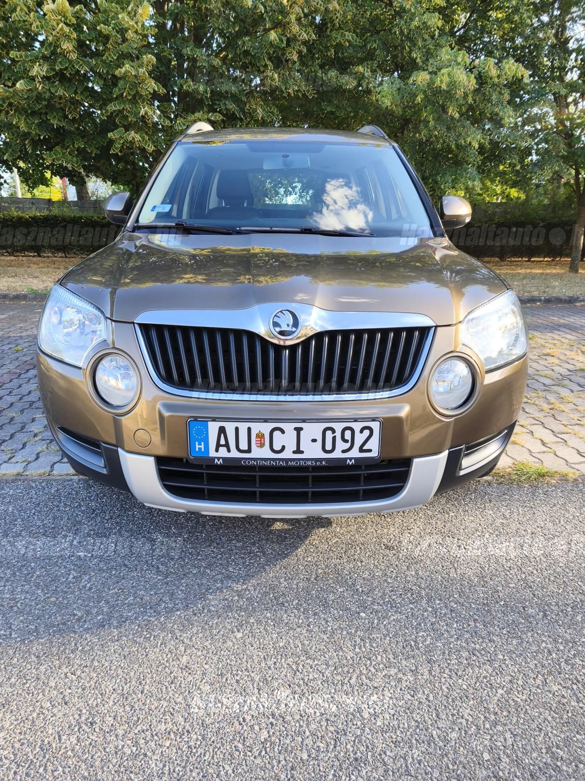SKODA YETI 2013/7 - 1