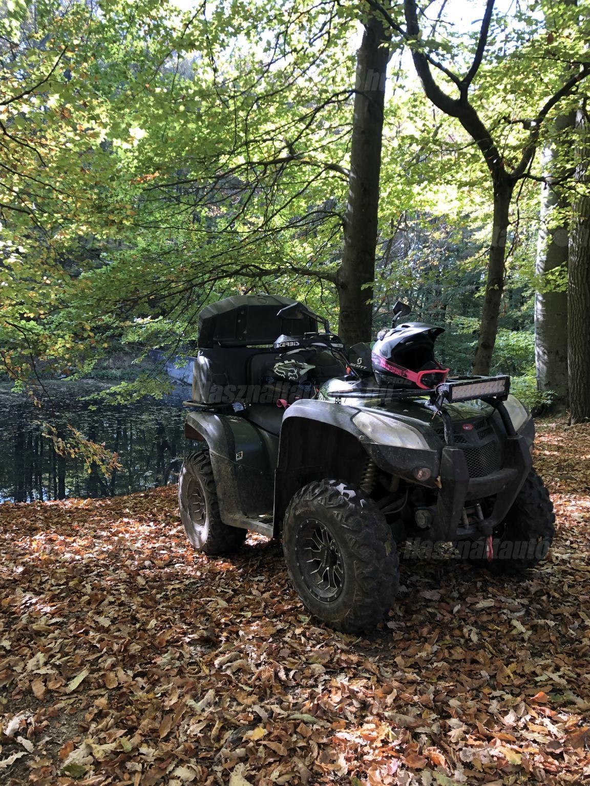 KYMCO MXU 500 2012/10 - 1
