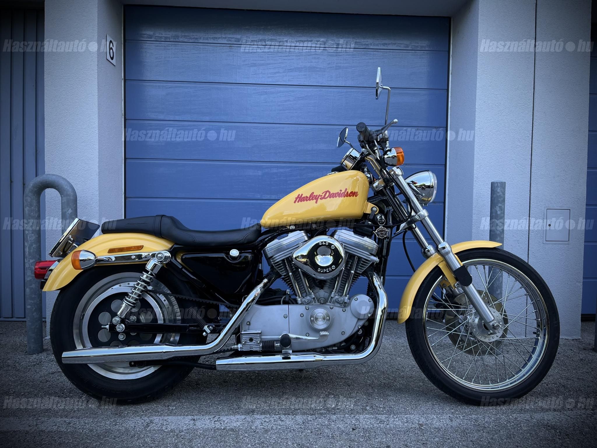 HARLEY-DAVIDSON SPORTSTER 883 1999/6 - 1