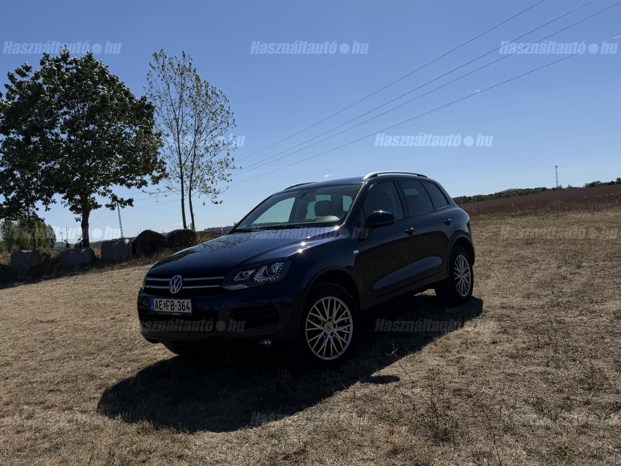 VOLKSWAGEN TOUAREG 2010/12 - 1