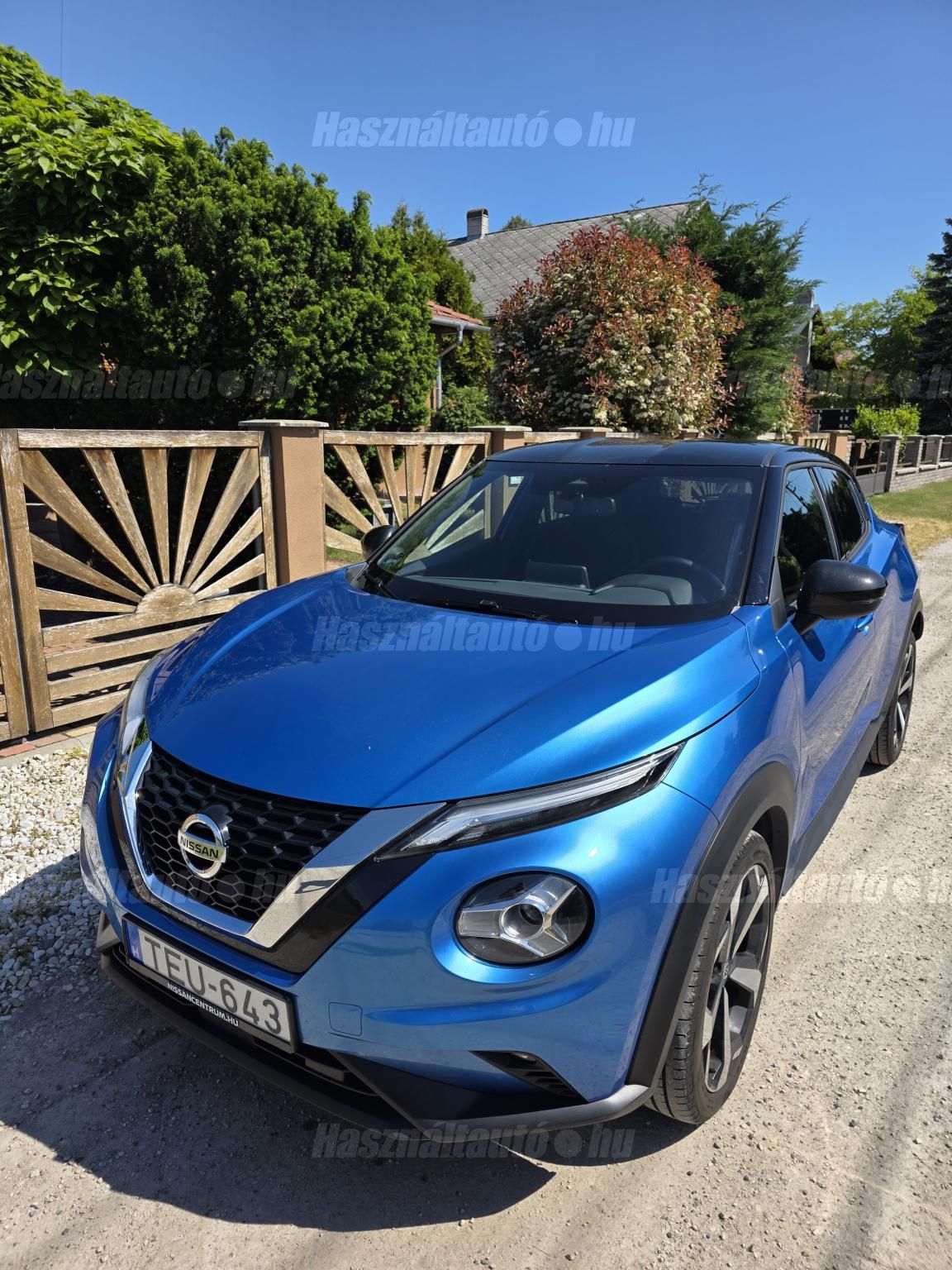 NISSAN JUKE 2022/3 - 1