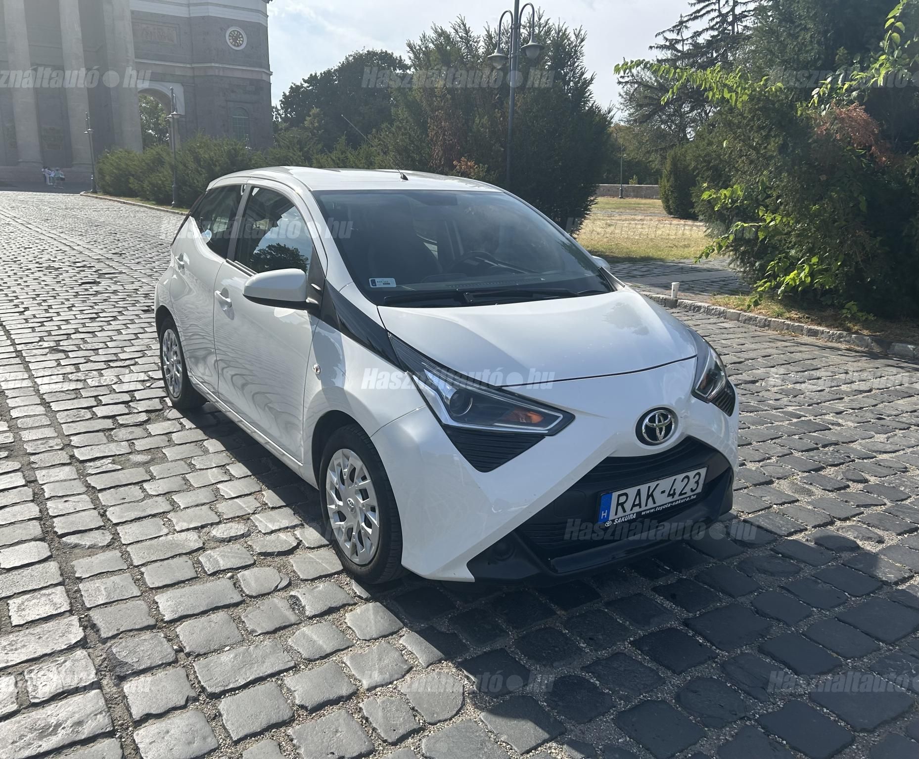 TOYOTA AYGO 2018/9 - 1