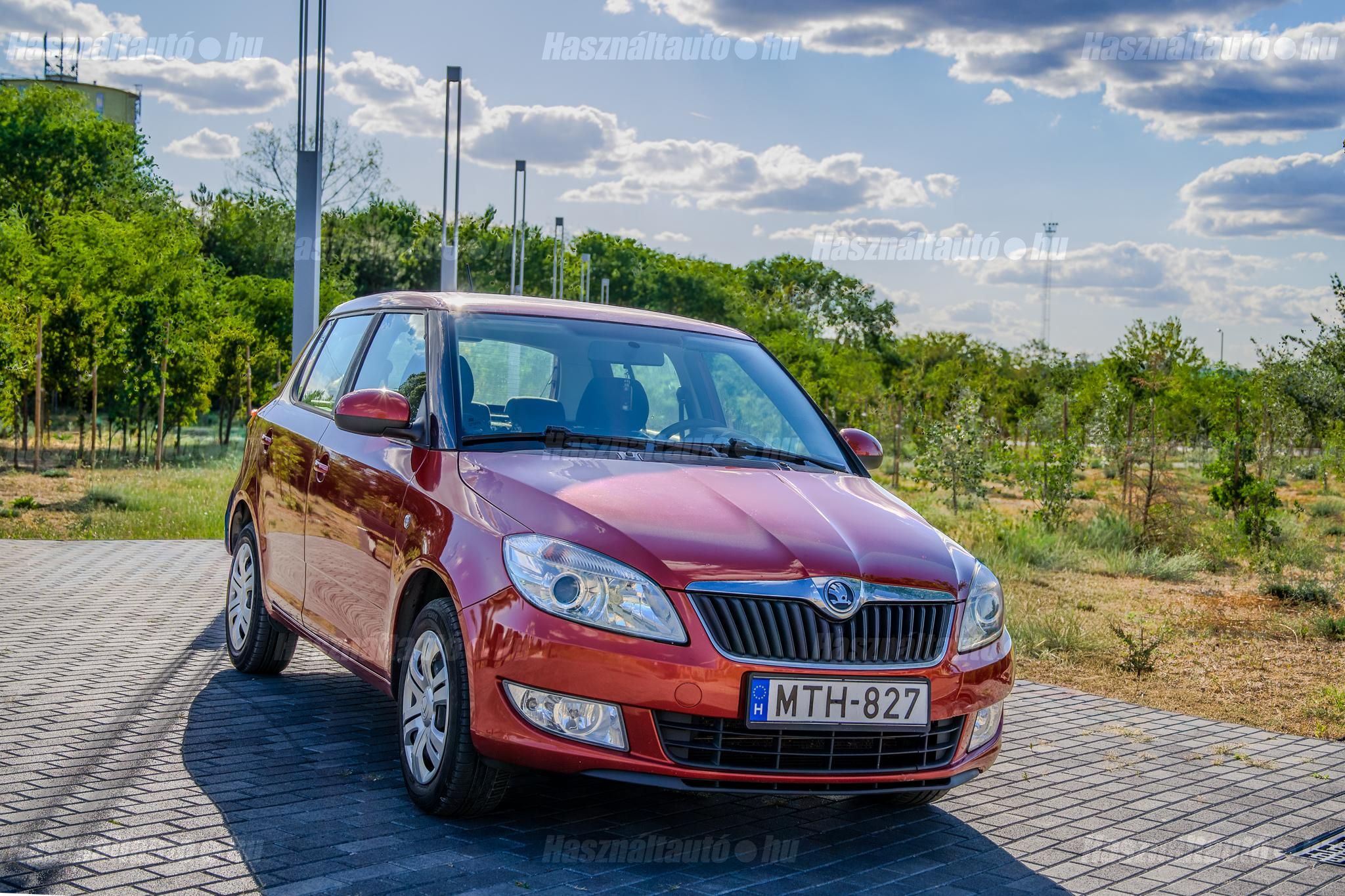 SKODA FABIA 2014/6 - 1