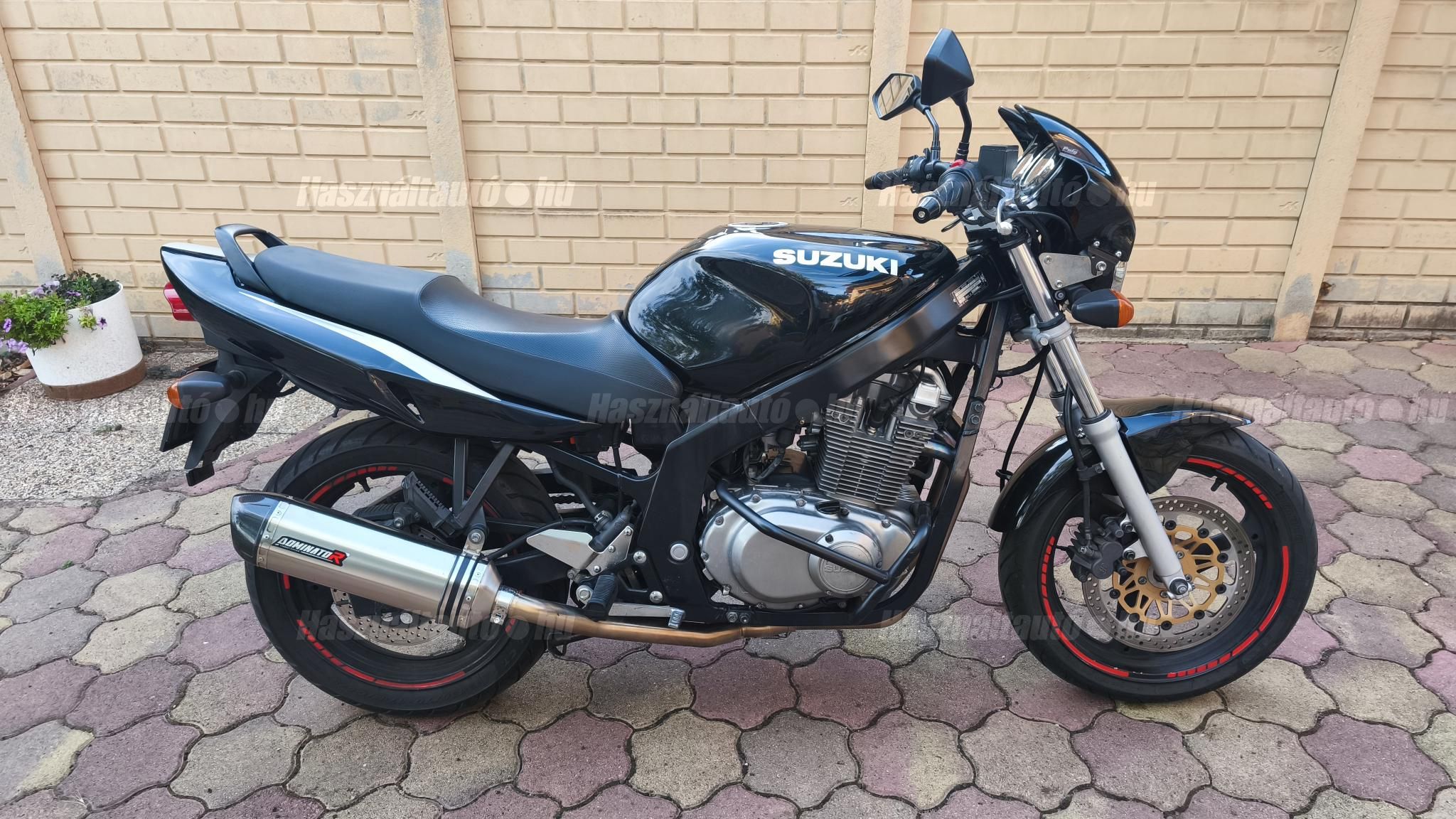 SUZUKI GS 500 E 2007/7 - 1
