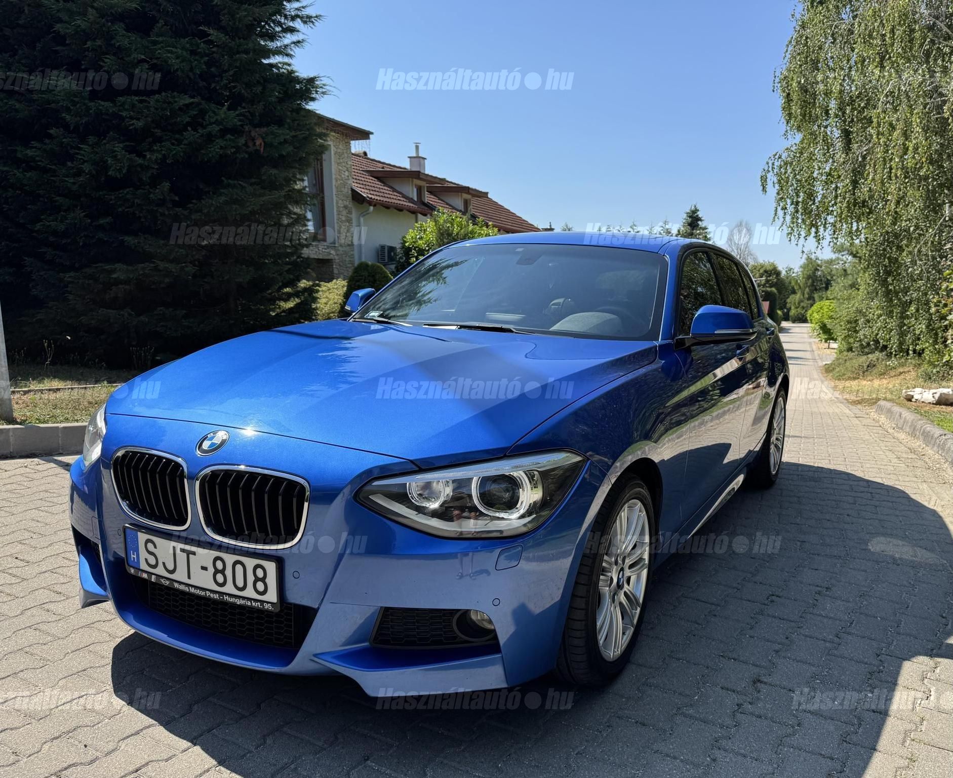 BMW 1-ES SOROZAT 2013/7 - 1
