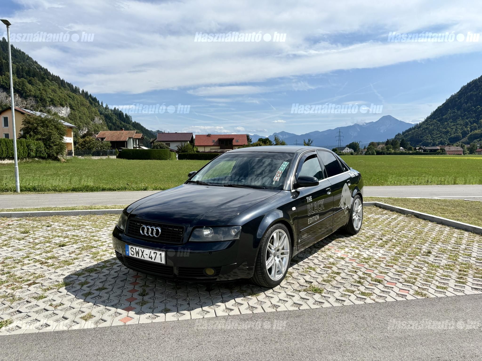 AUDI A4 2001/3 - 1