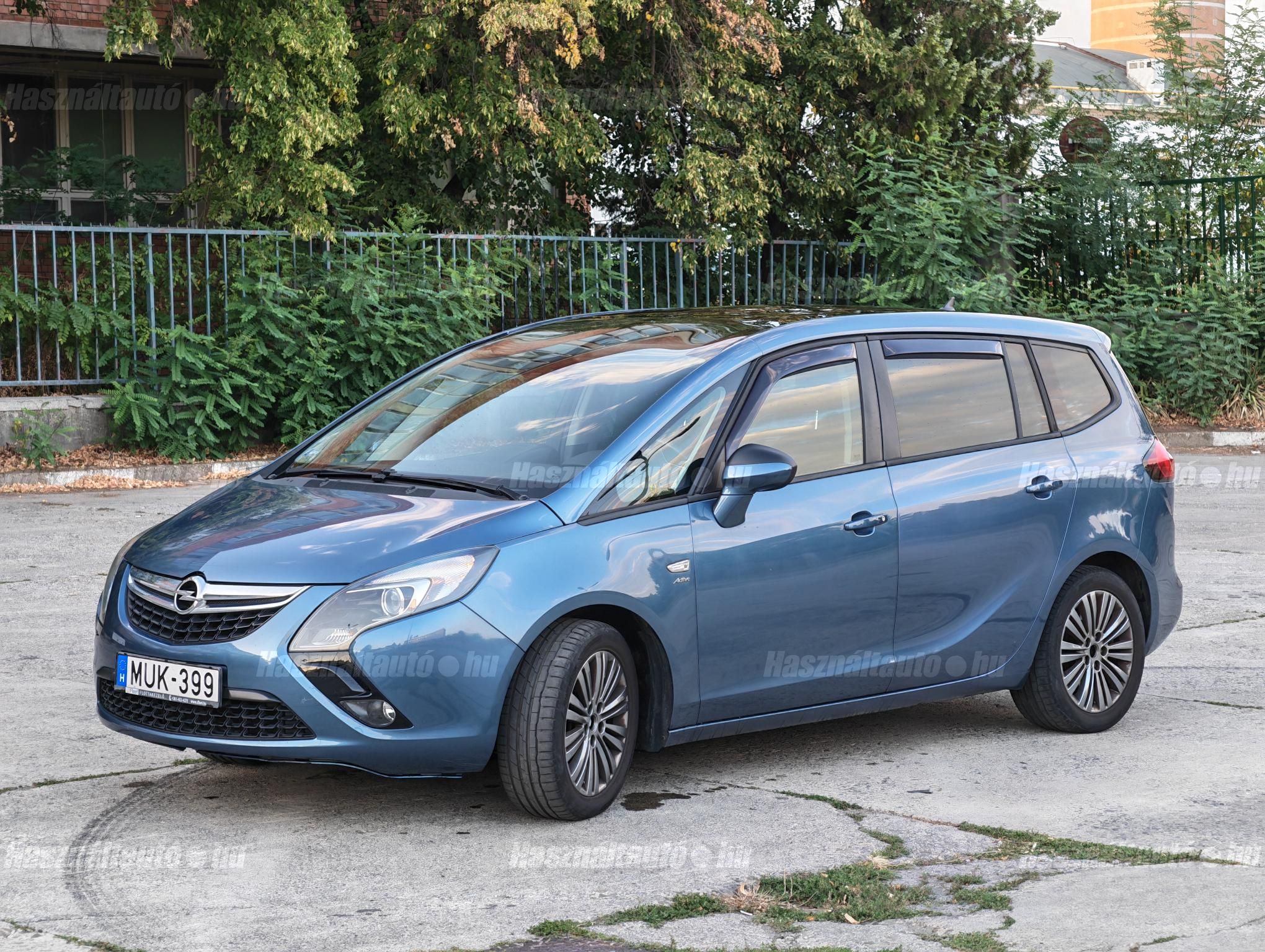 OPEL ZAFIRA TOURER 2014/7 - 1