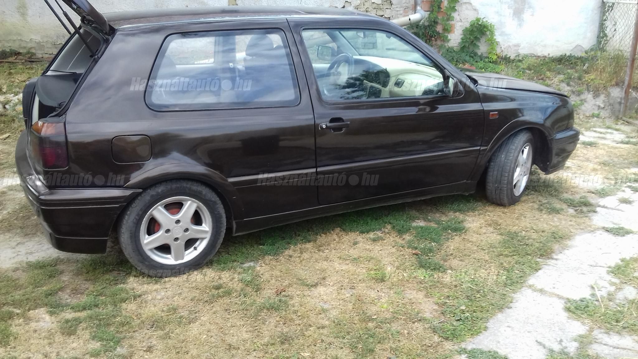 VOLKSWAGEN GOLF III 1993 - 1