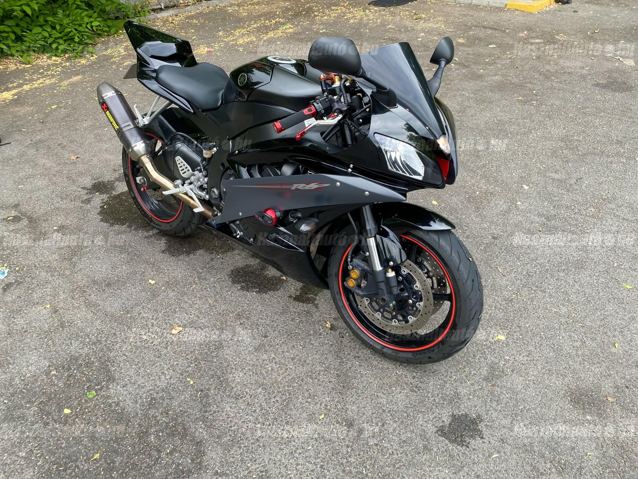 YAMAHA YZF R6 R 2007/10 - 1