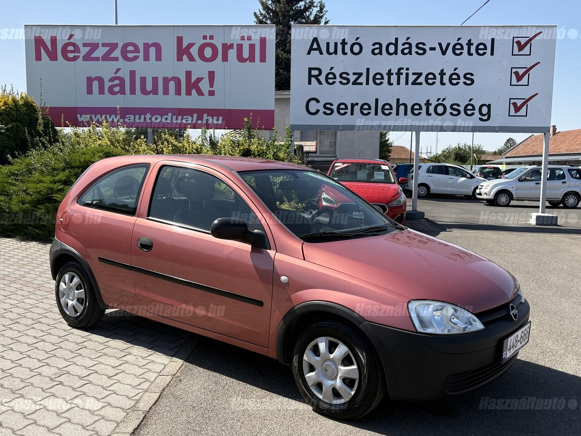 OPEL CORSA C 2001/9 - 1
