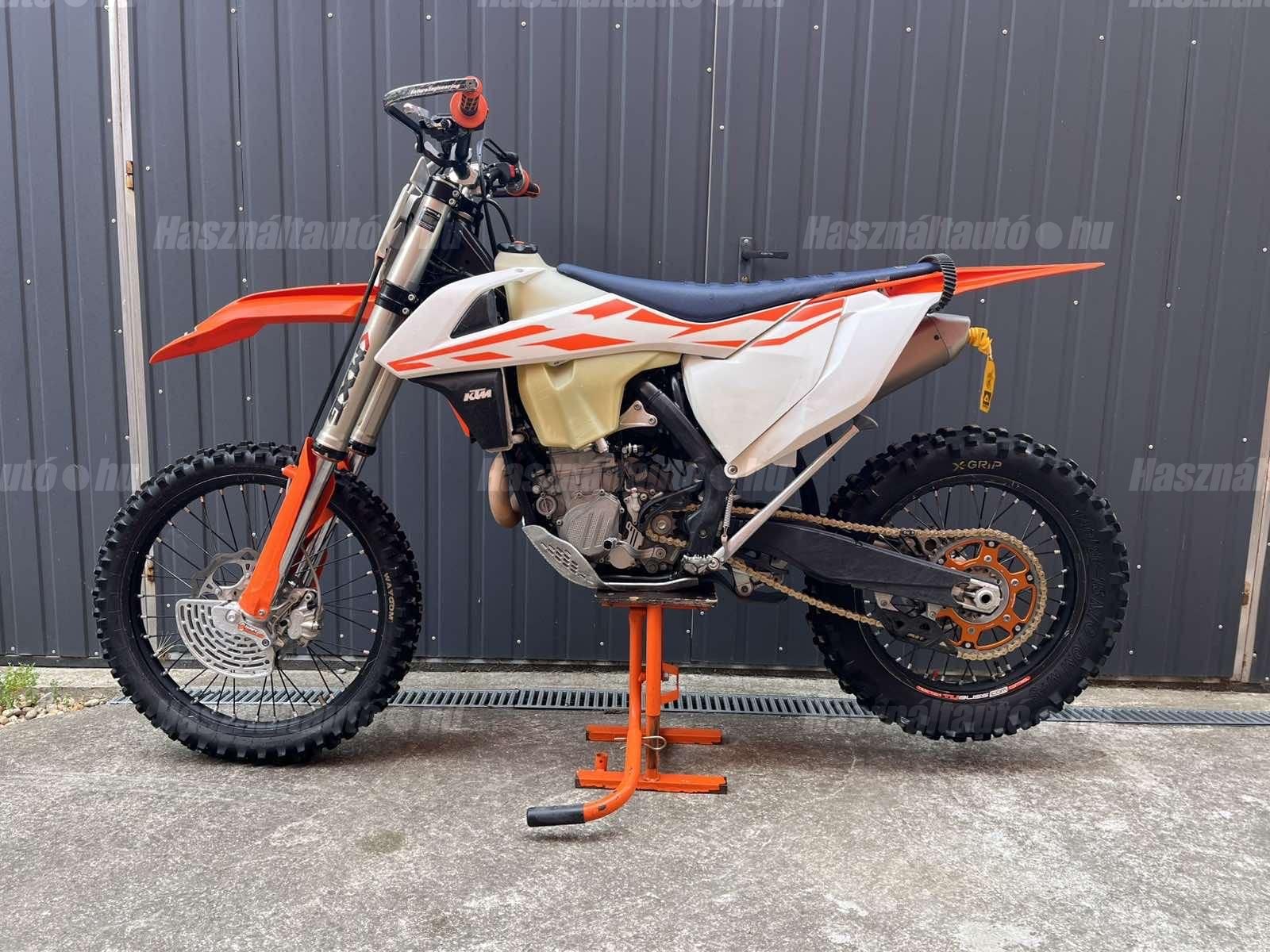 KTM 450 XC-F 2017 - 1
