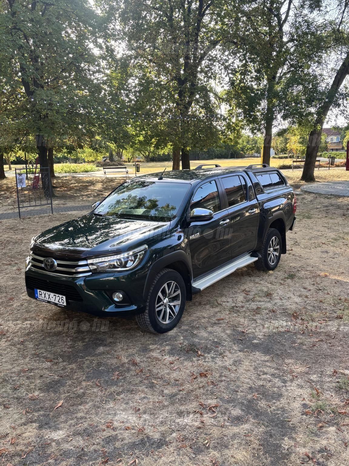 TOYOTA HILUX 2019/12 - 1