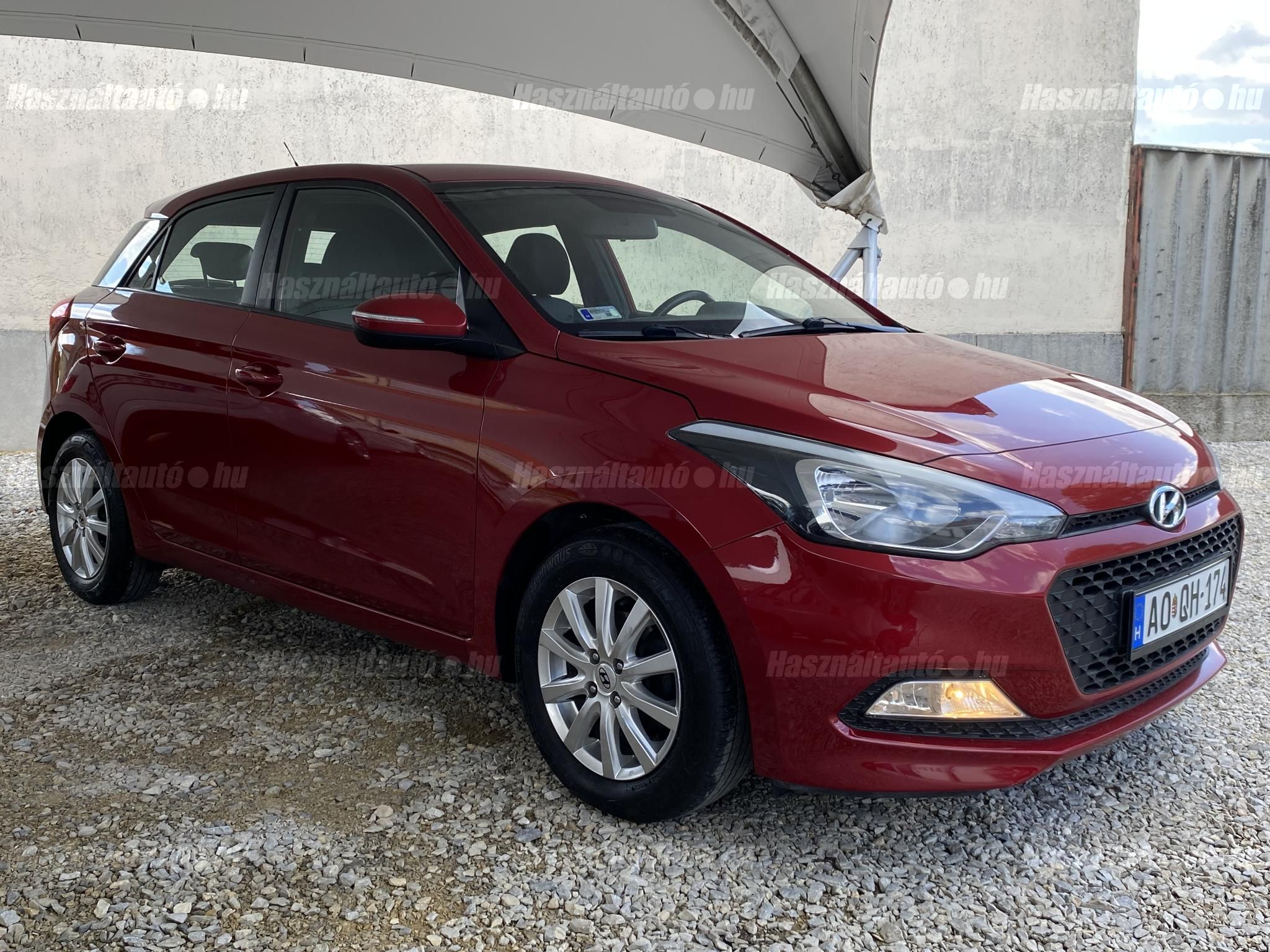 HYUNDAI I20 2017/8 - 1