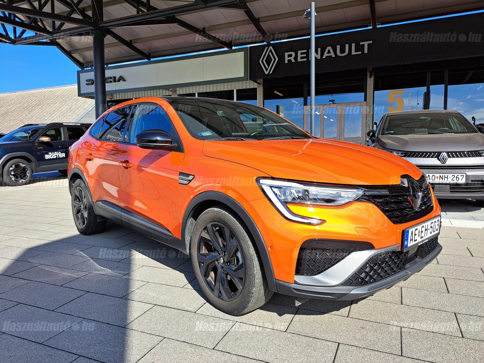 RENAULT ARKANA 2023/8 - 1