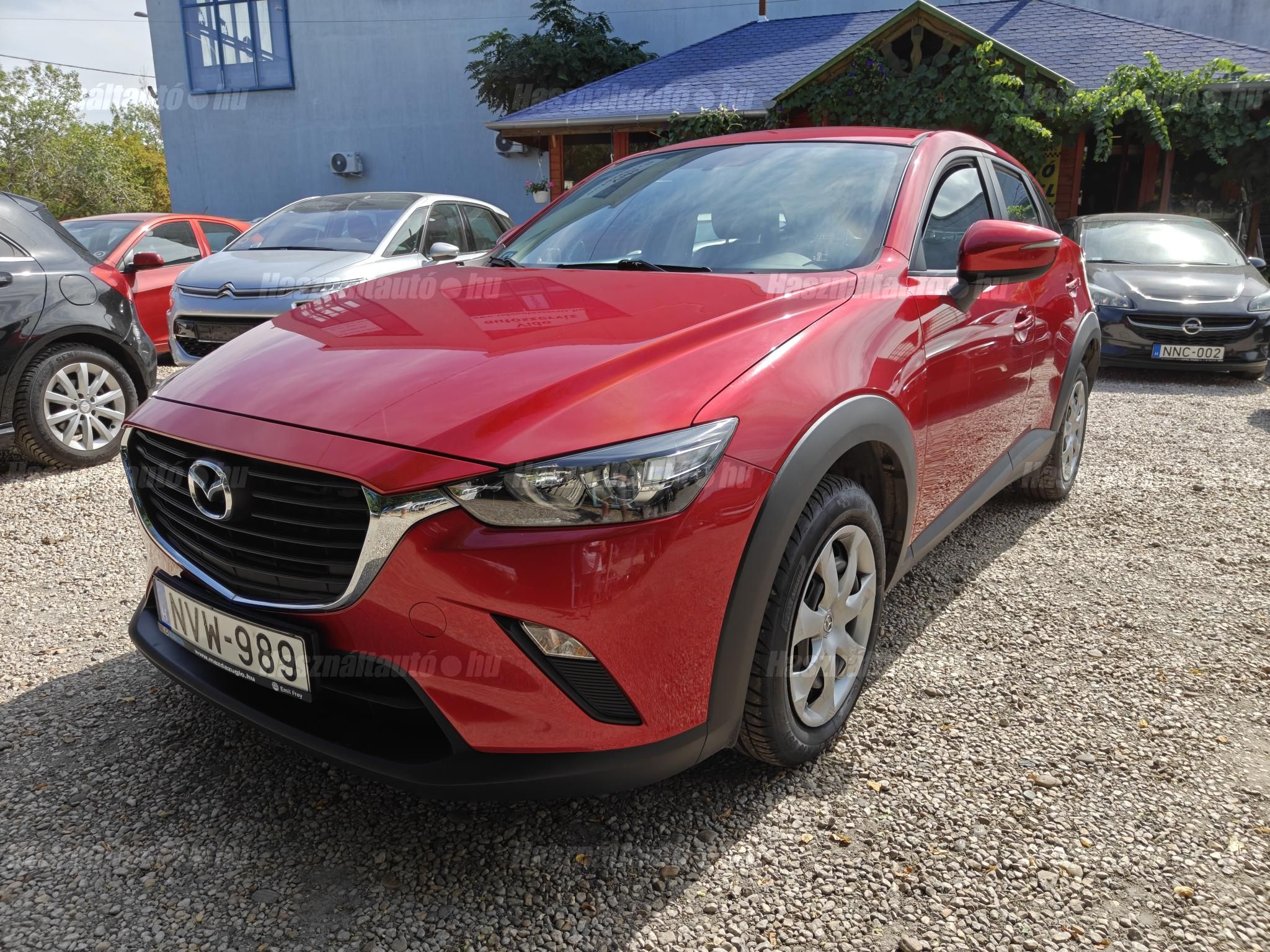 MAZDA CX-3 2016/8 - 1