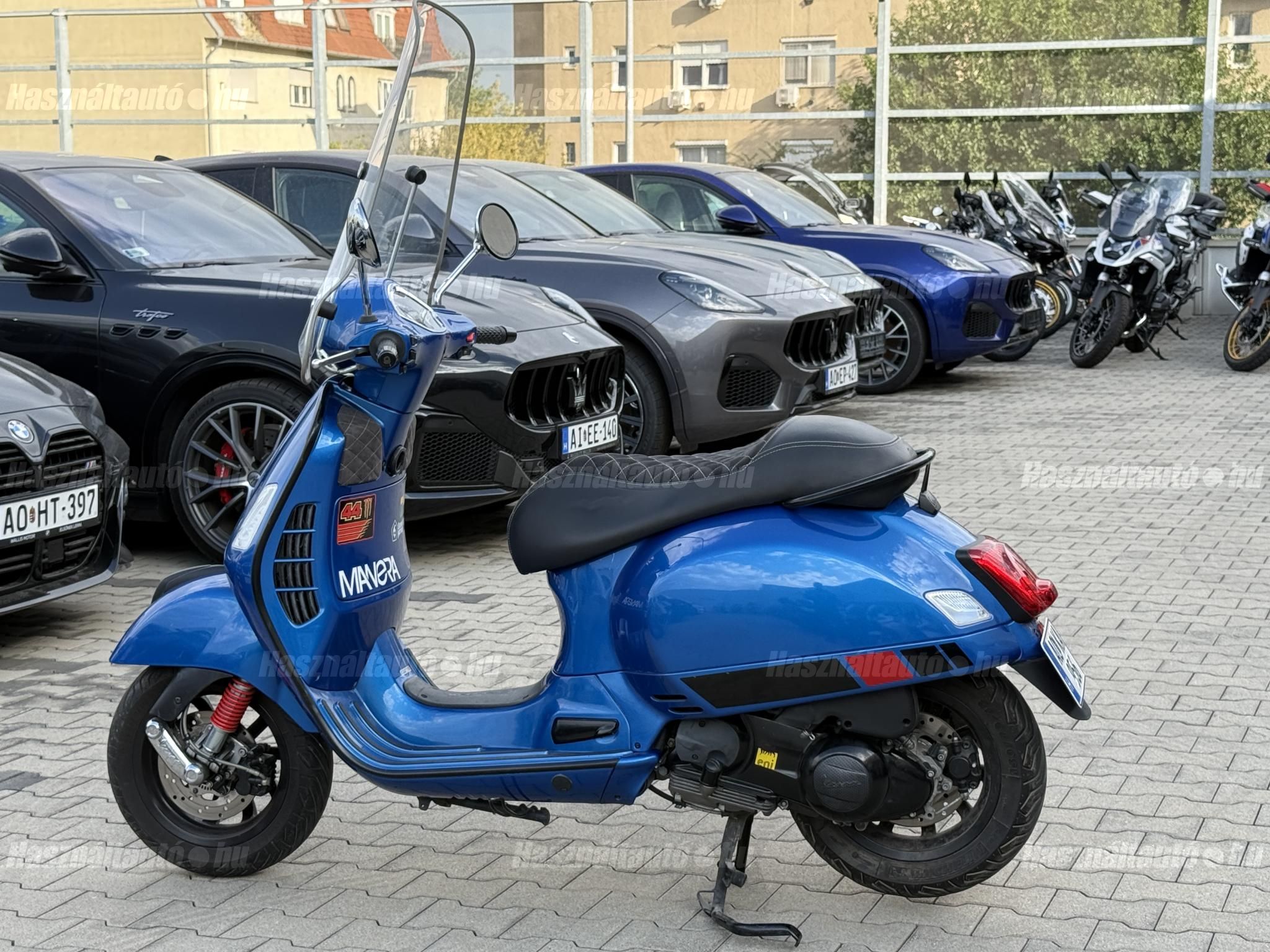VESPA GTS 2017/6 - 1