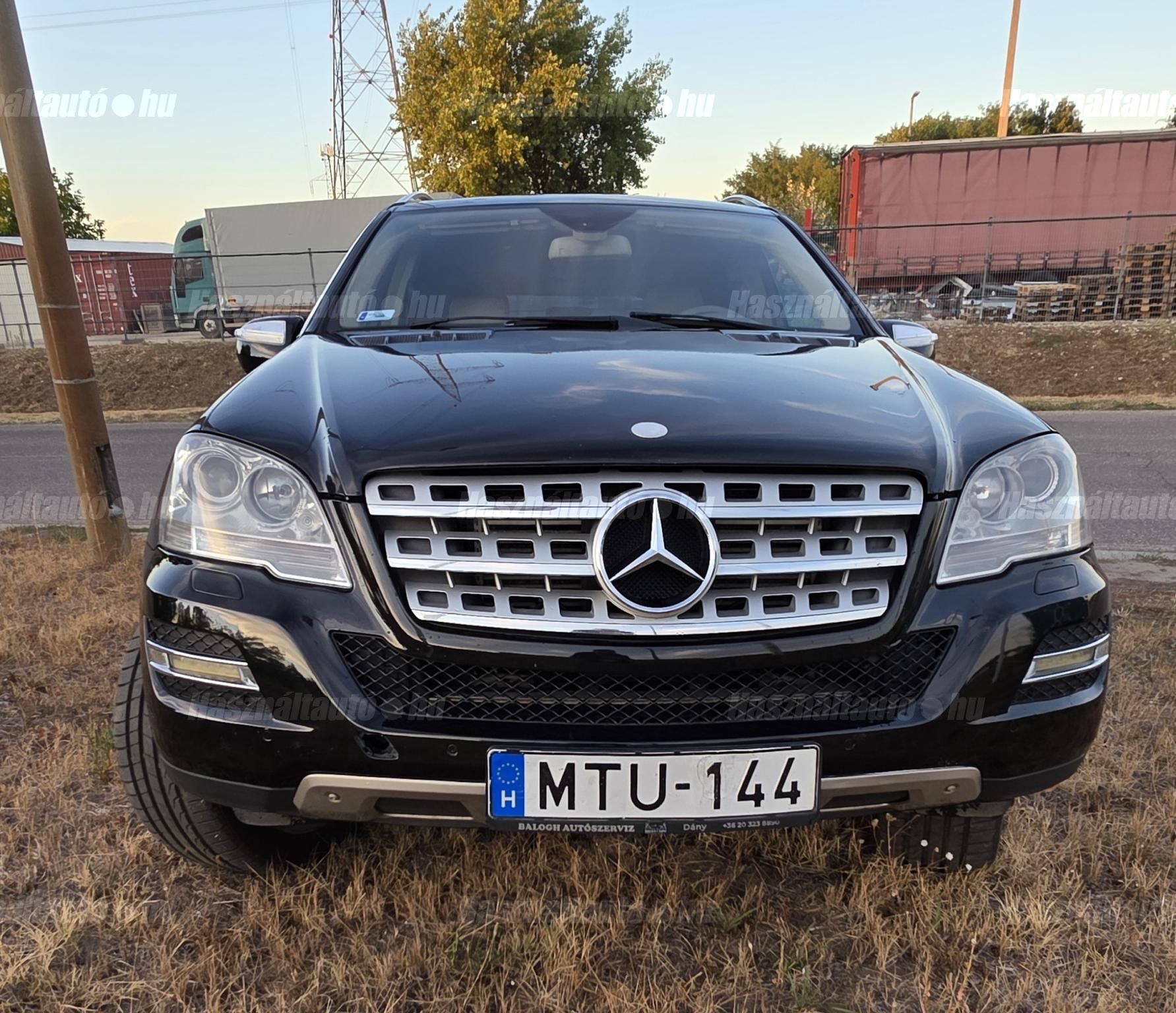 MERCEDES-BENZ ML 320 2009 - 1
