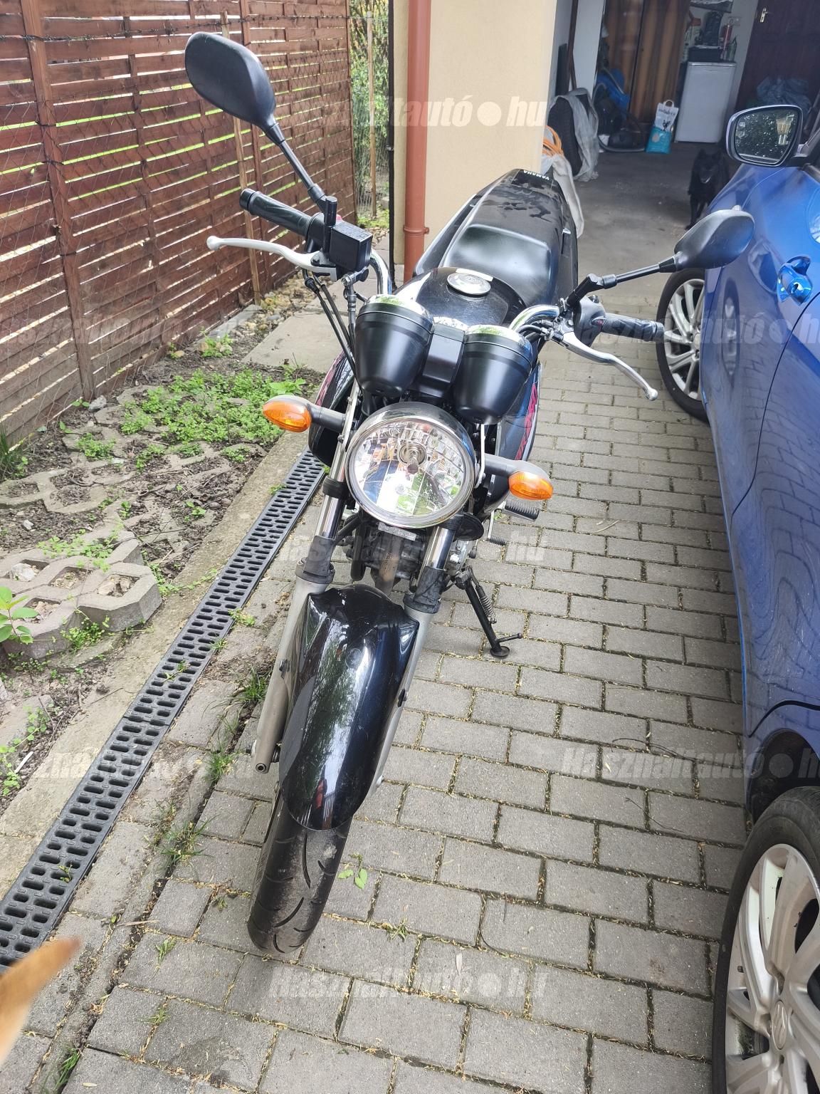 YAMAHA YBR 250 2008/4 - 1