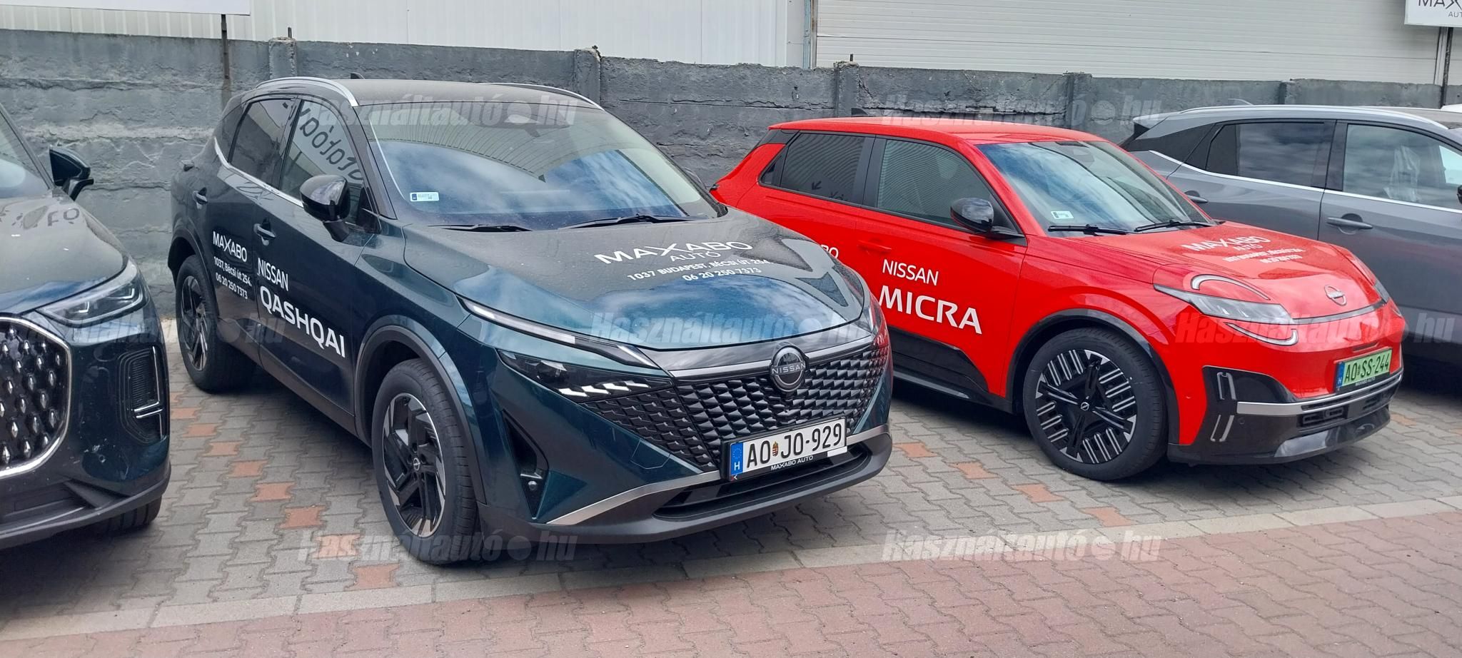 NISSAN QASHQAI 2026/1 - 1