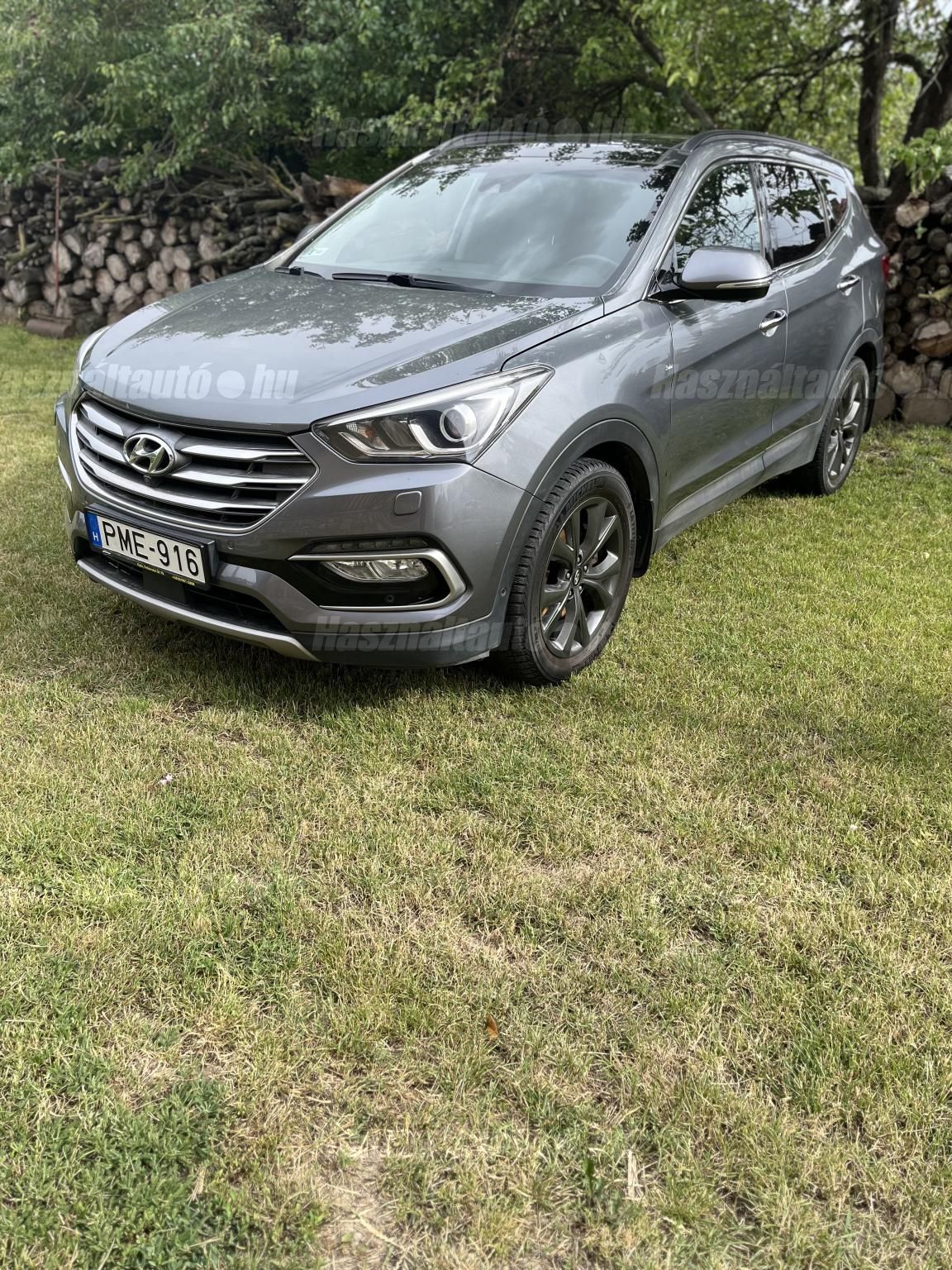 HYUNDAI SANTA FE 2017/12 - 1