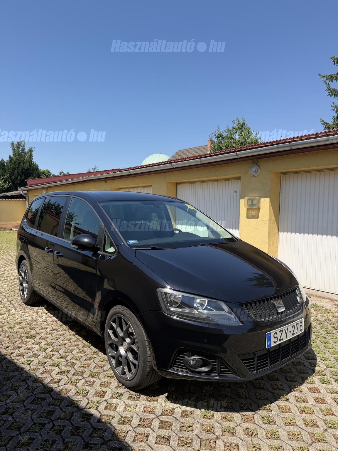 SEAT ALHAMBRA 2010/9 - 1