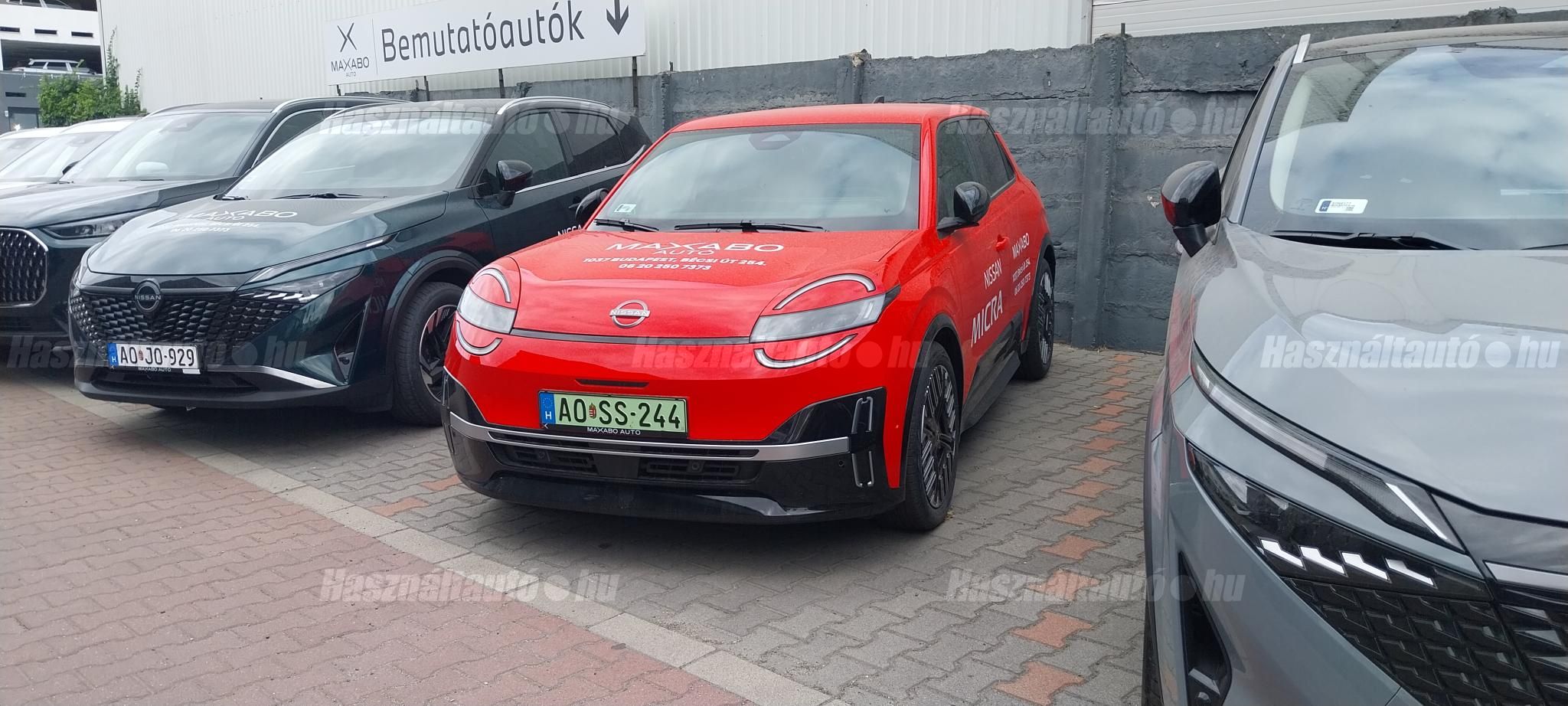 NISSAN MICRA 2026 - 1