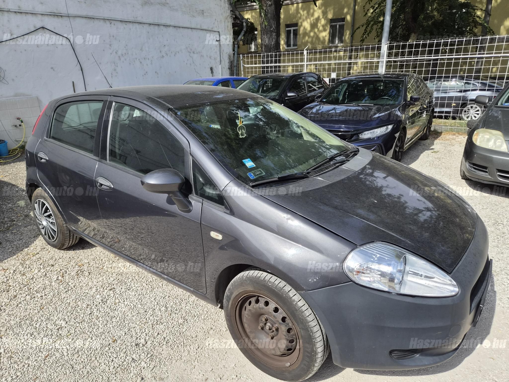 FIAT GRANDE PUNTO 2007/10 - 1