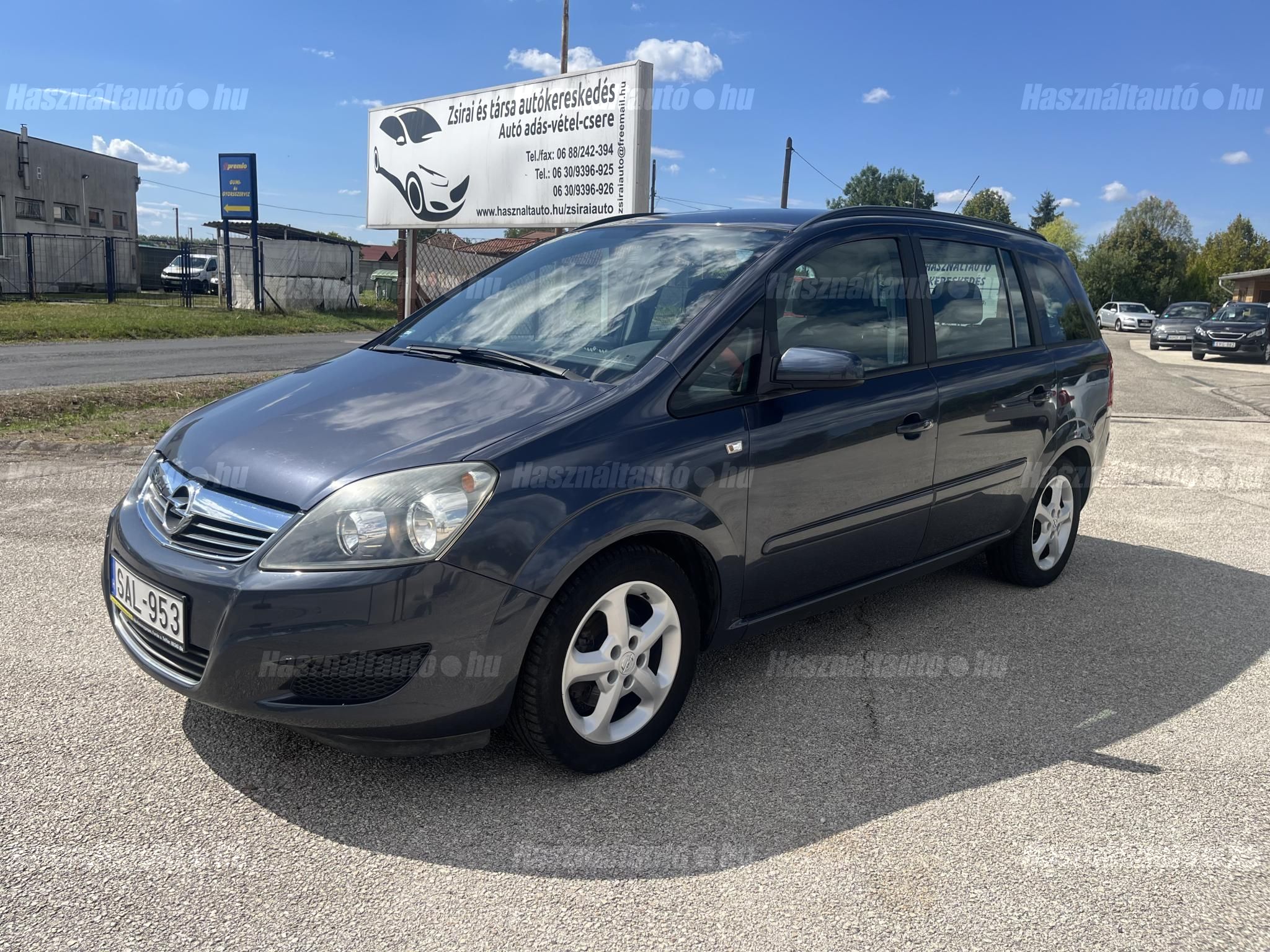 OPEL ZAFIRA B 2008/7 - 1