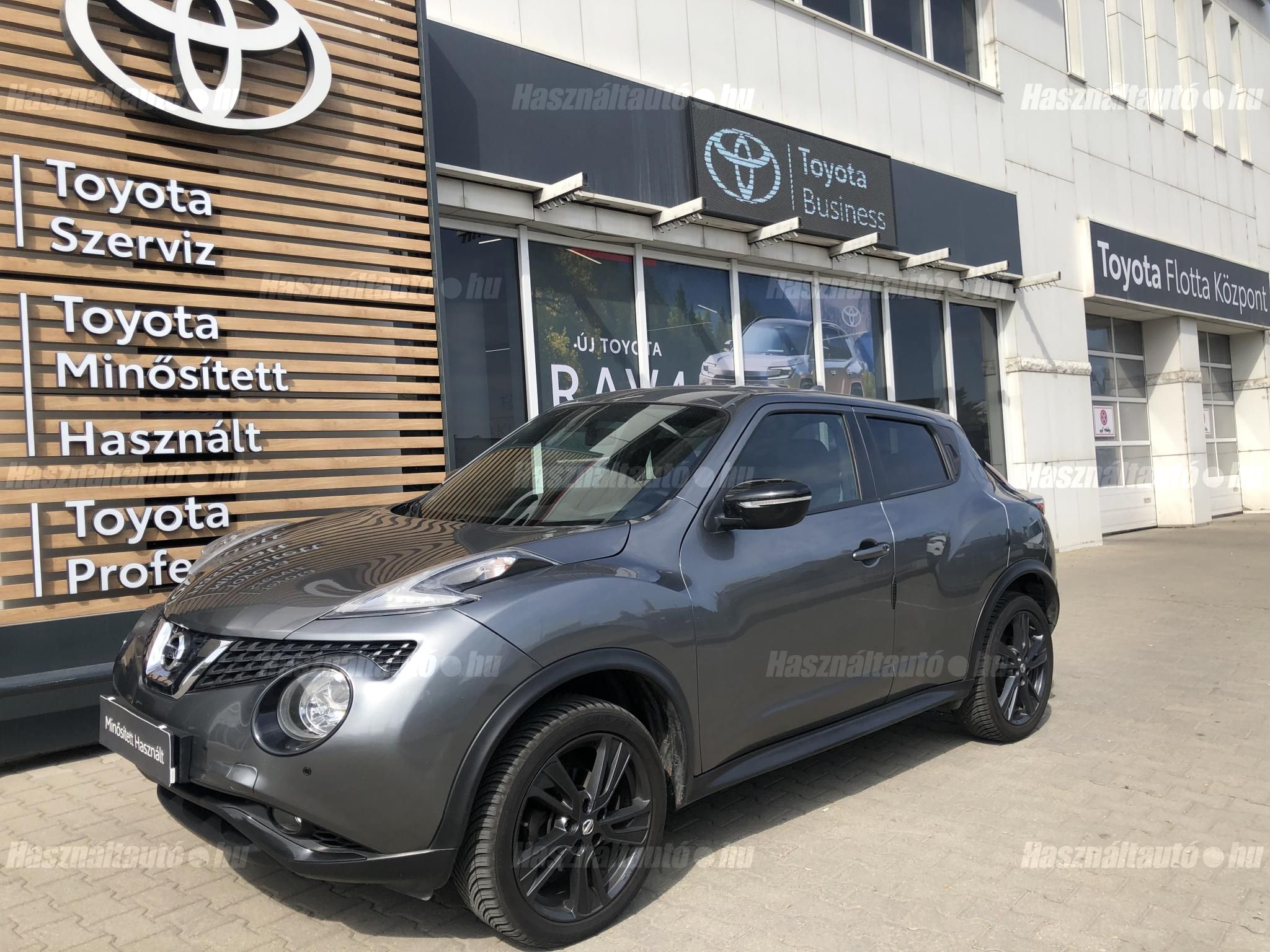 NISSAN JUKE 2017/10 - 1