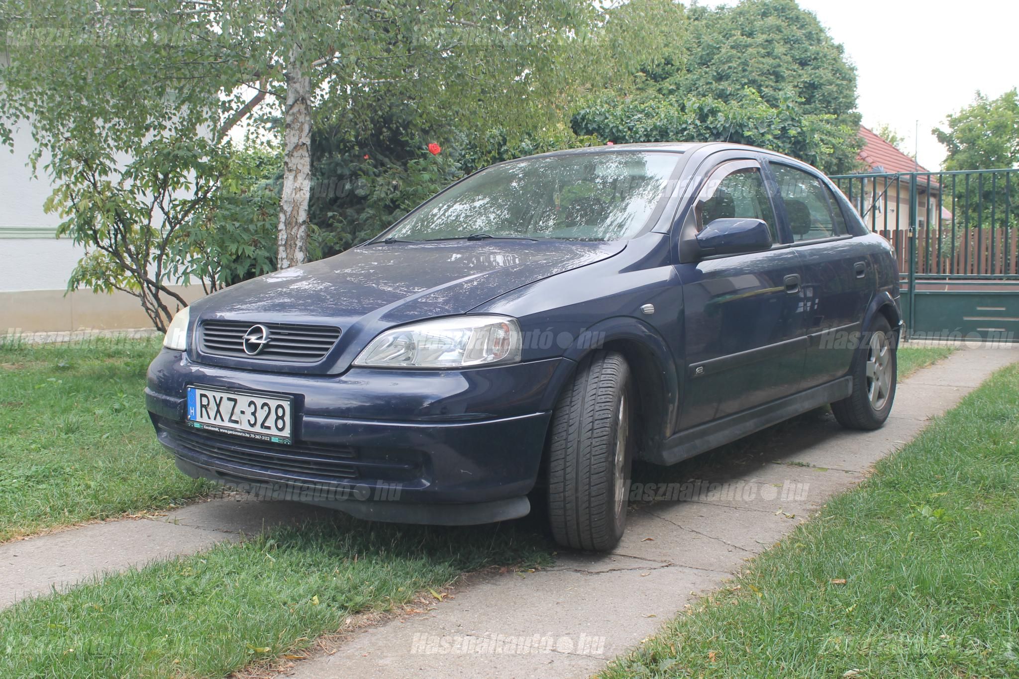OPEL ASTRA G 2001/4 - 1