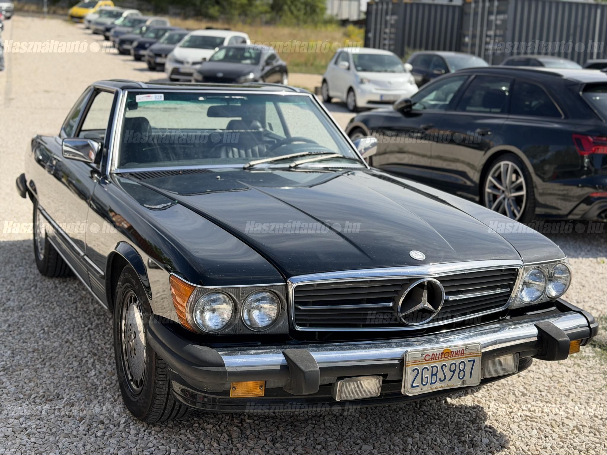 MERCEDES-BENZ SL 560 1987/5 - 1