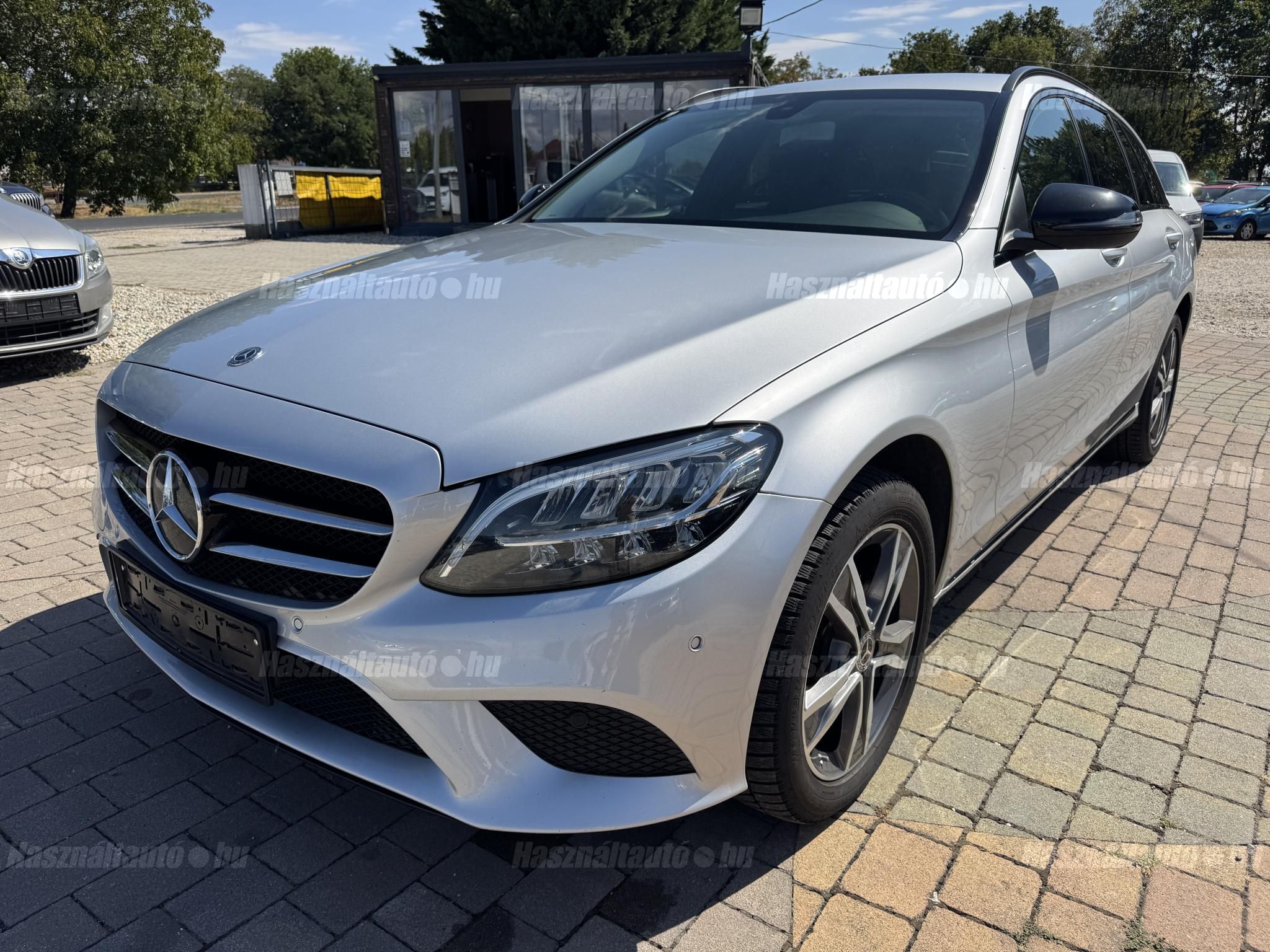 MERCEDES-BENZ C 220 2018/11 - 1