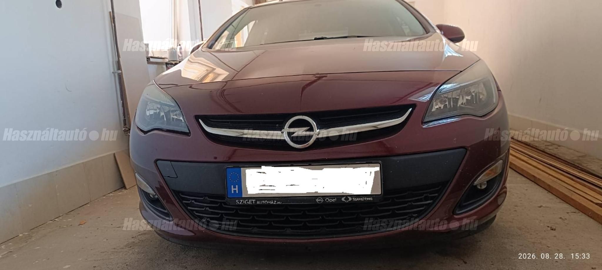 OPEL ASTRA J 2018/10 - 1