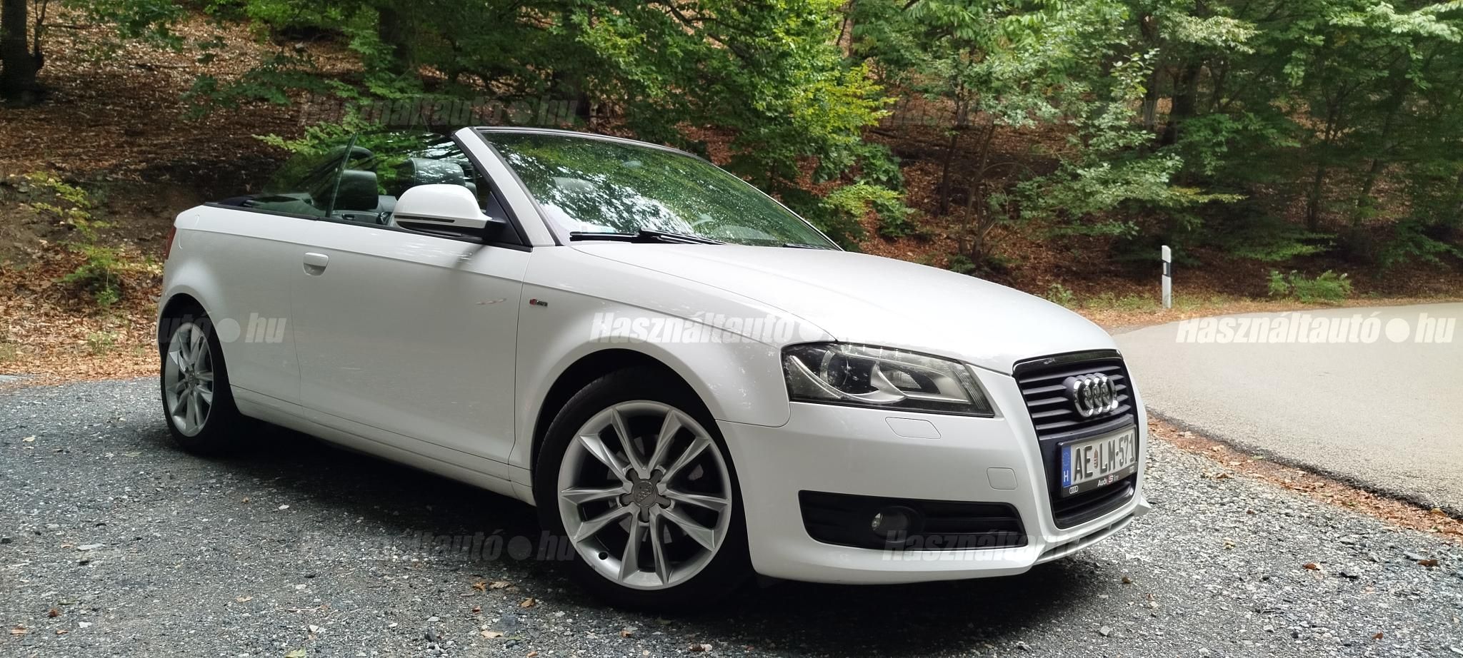 AUDI A3 CABRIO 2008/11 - 1