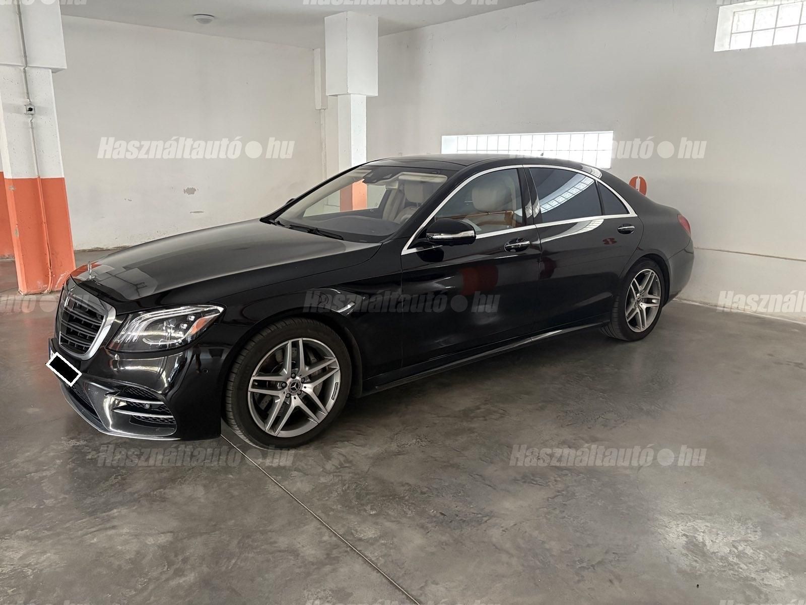 MERCEDES-BENZ S 560 2018/6 - 1