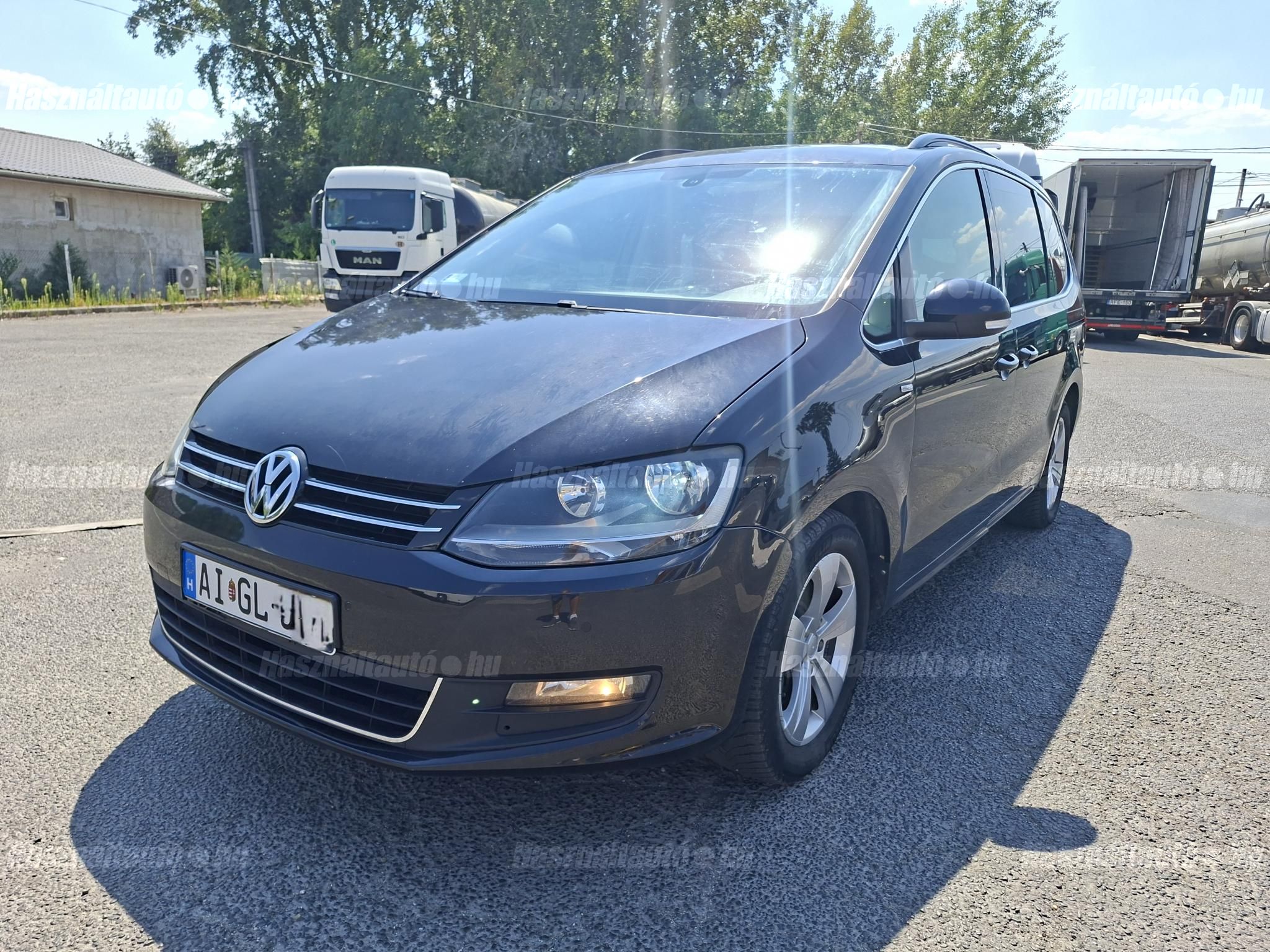VOLKSWAGEN SHARAN 2012/10 - 1