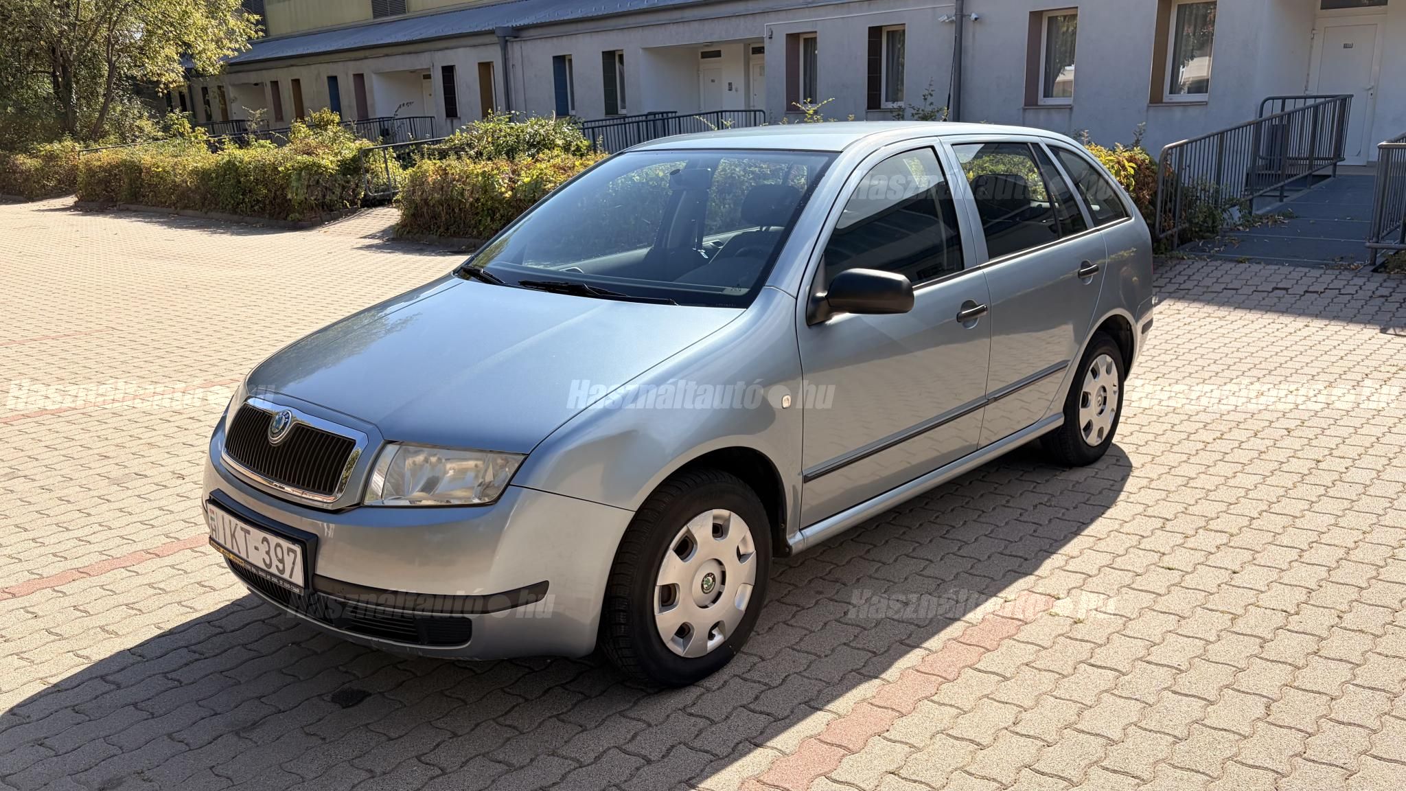 SKODA FABIA 2003/2 - 1