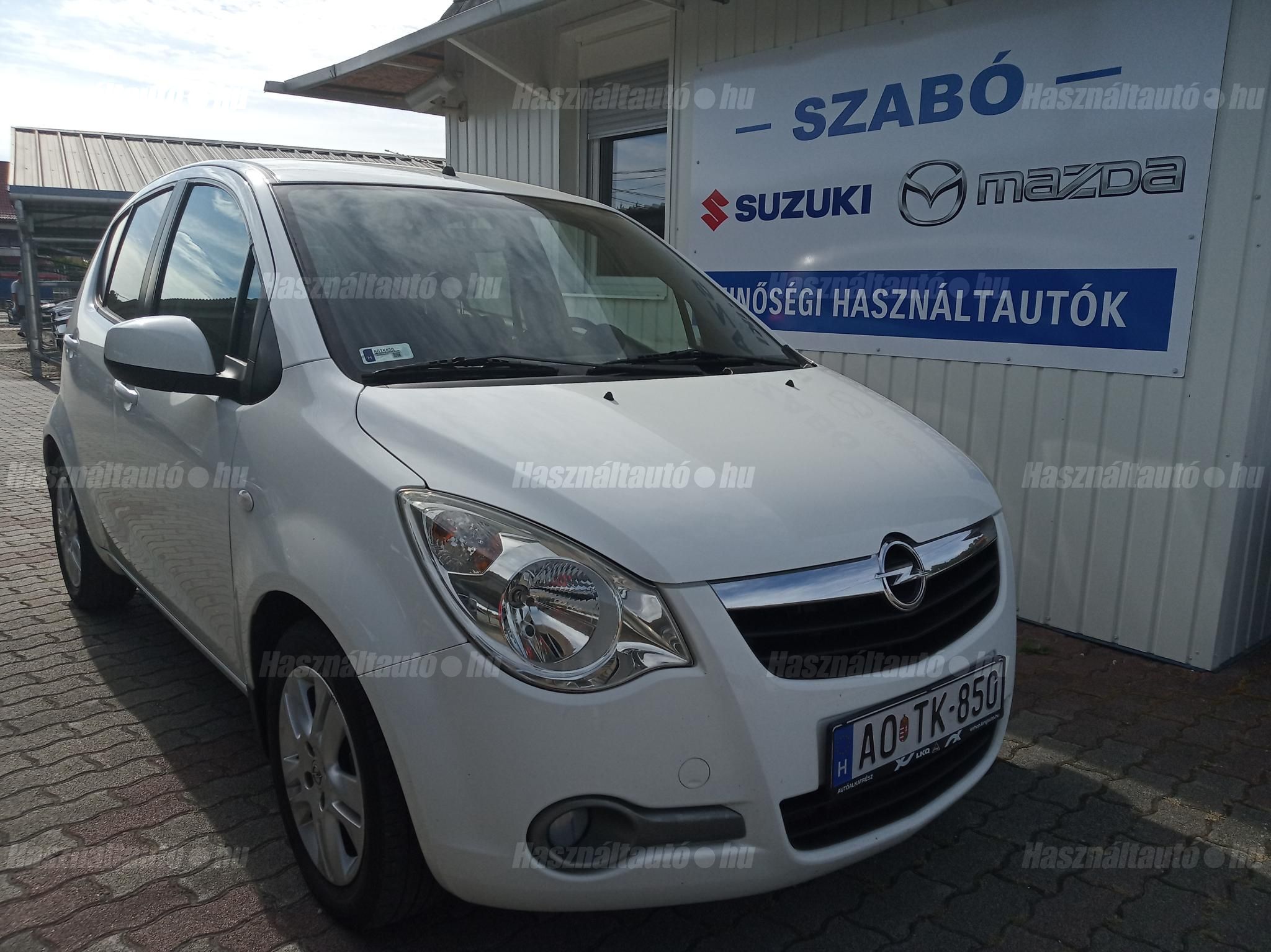OPEL AGILA 2012/6 - 1