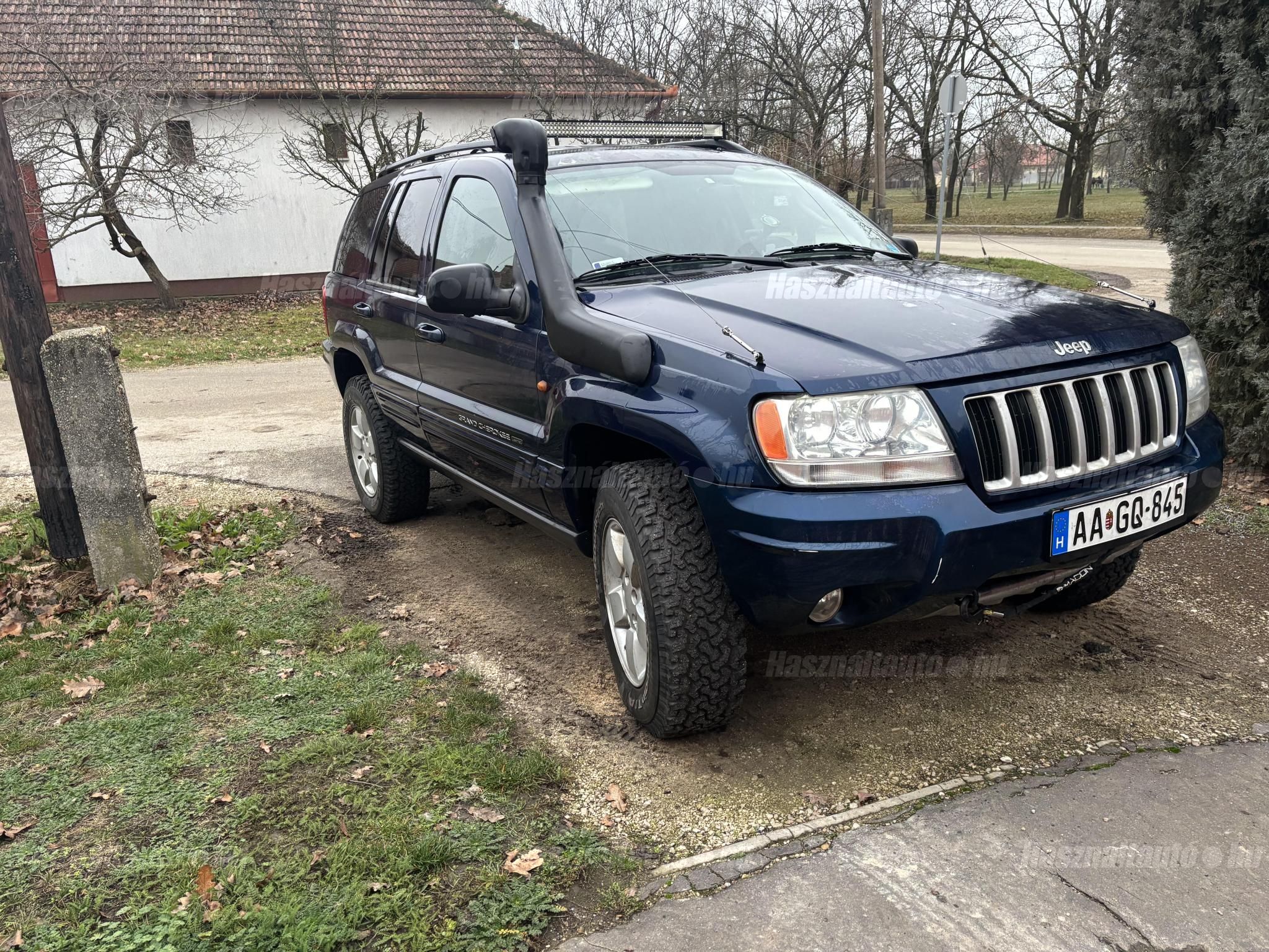 JEEP GRAND CHEROKEE 2004/12 - 1